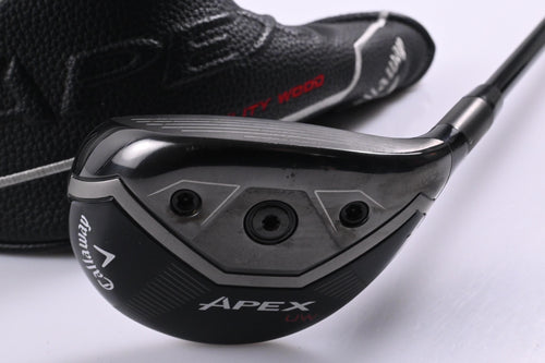 Callaway Apex UW 2025 #3 Hybrid / 19 Degree / Stiff Flex Tensei AV Blue 75 Shaft
