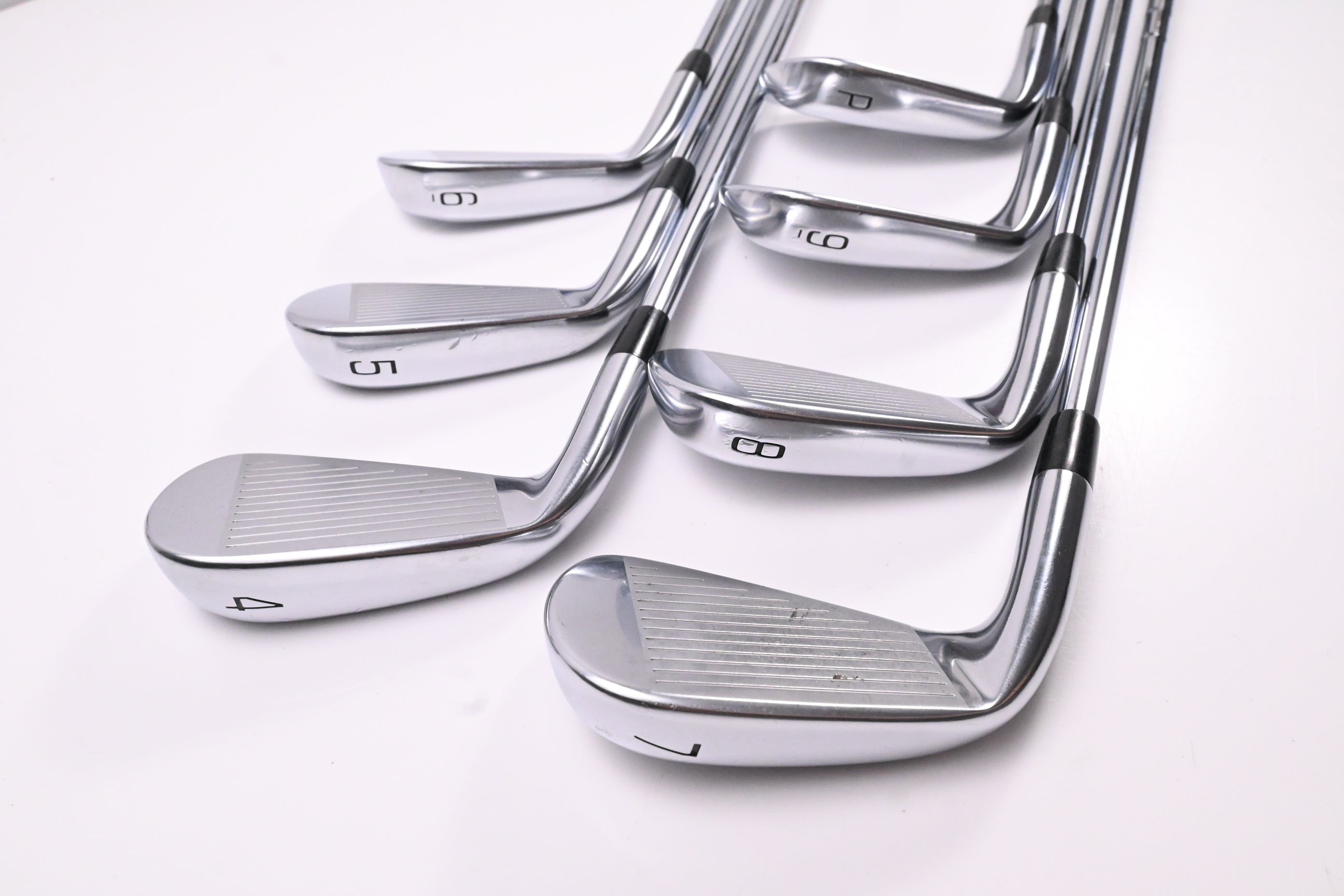 Mizuno Pro 225 Irons / 4-PW / Regular Flex NS Pro Modus 3 Tour 105 Shafts
