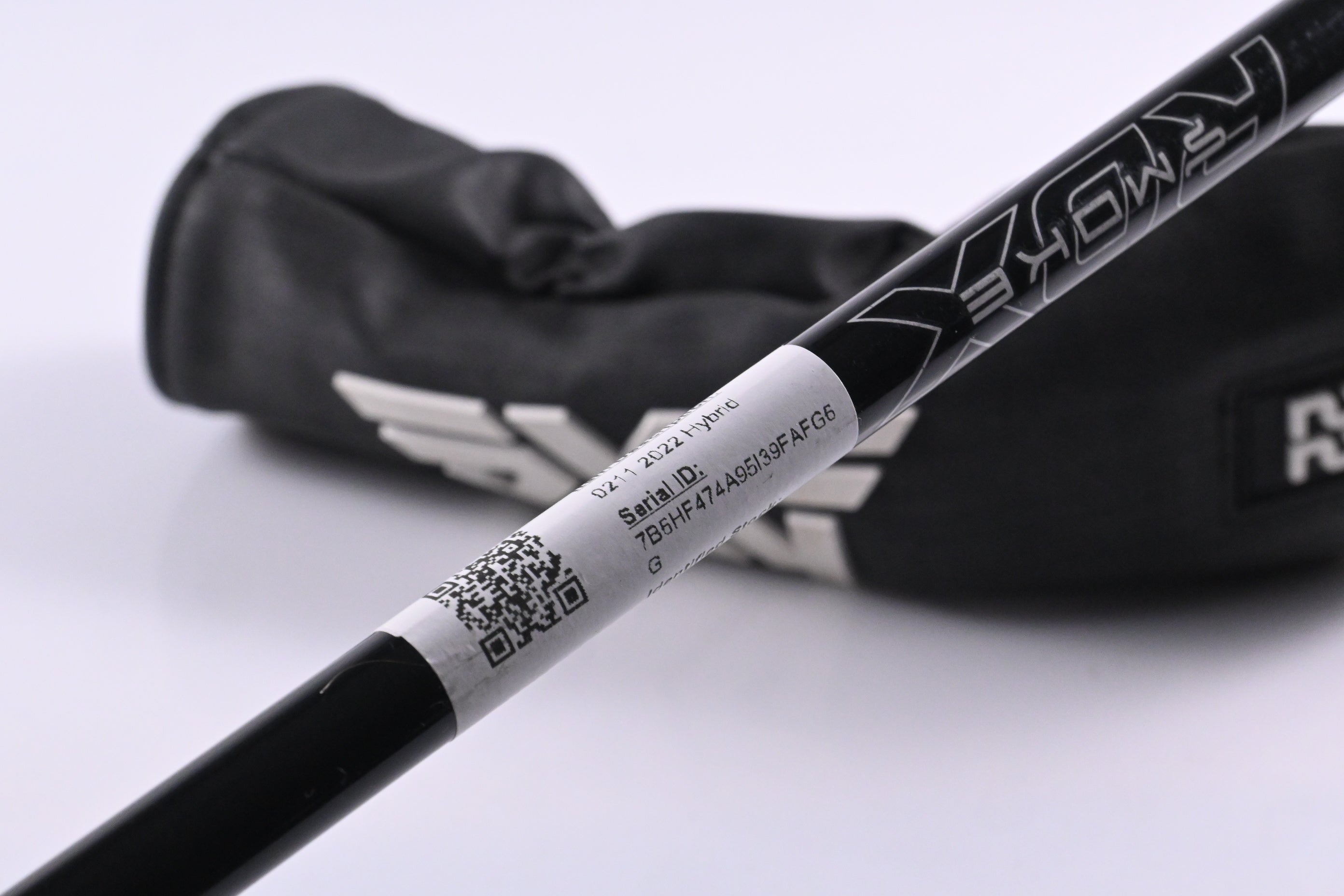 PXG 0211 2022 #4 Hybrid / 22 Degree / Stiff Flex HZRDUS Smoke RDX 80 Shaft