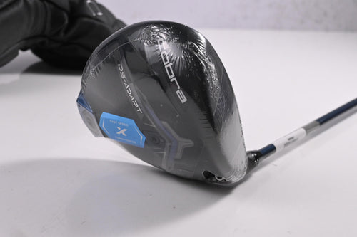 Cobra DS-Adapt X Driver / 10.5 Degree / Stiff Flex Denali Charcoal 60 Shaft