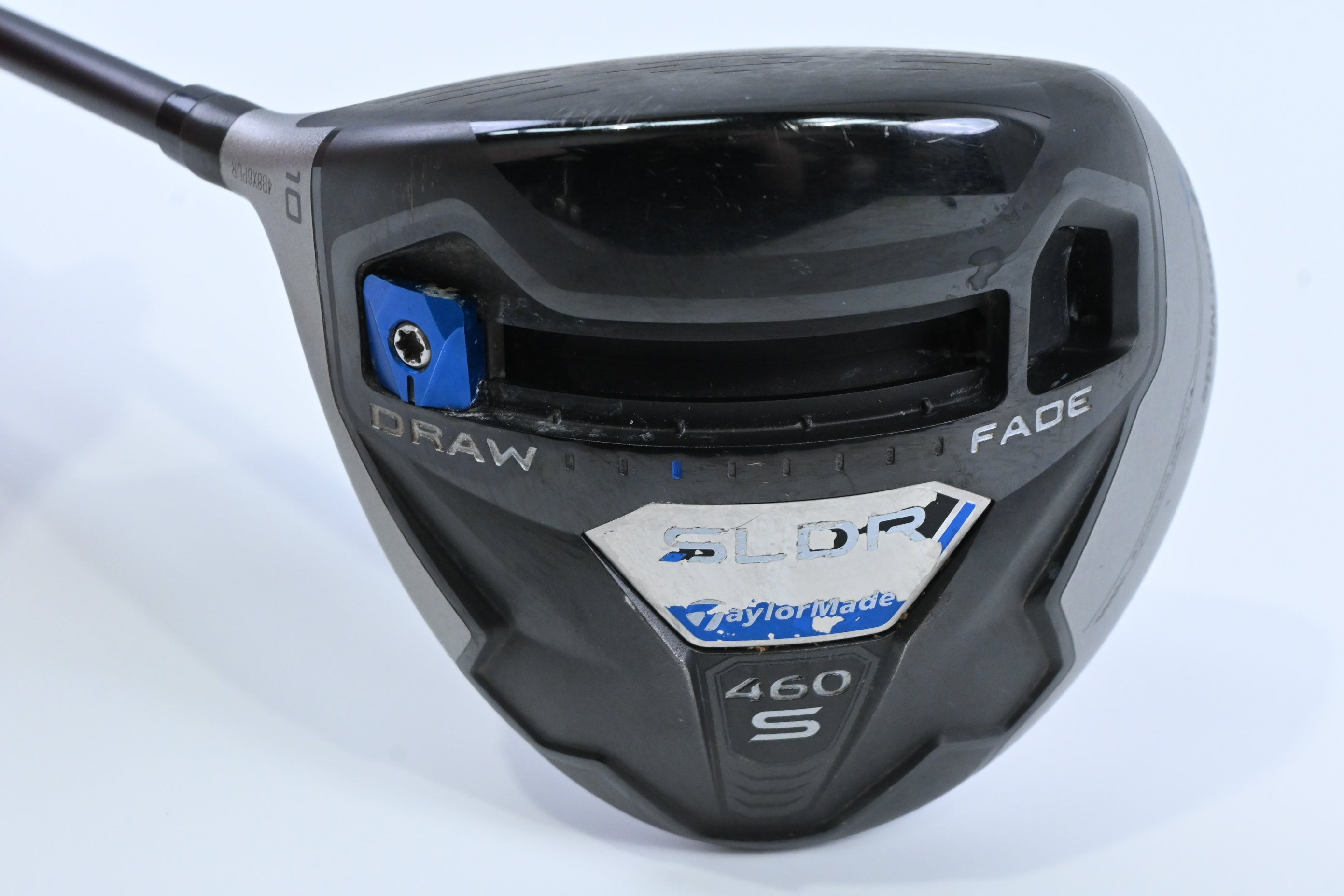 Left Hand Taylormade SLDRS Driver / 10 Degree / Regular Flex Fujikura Speeder 57