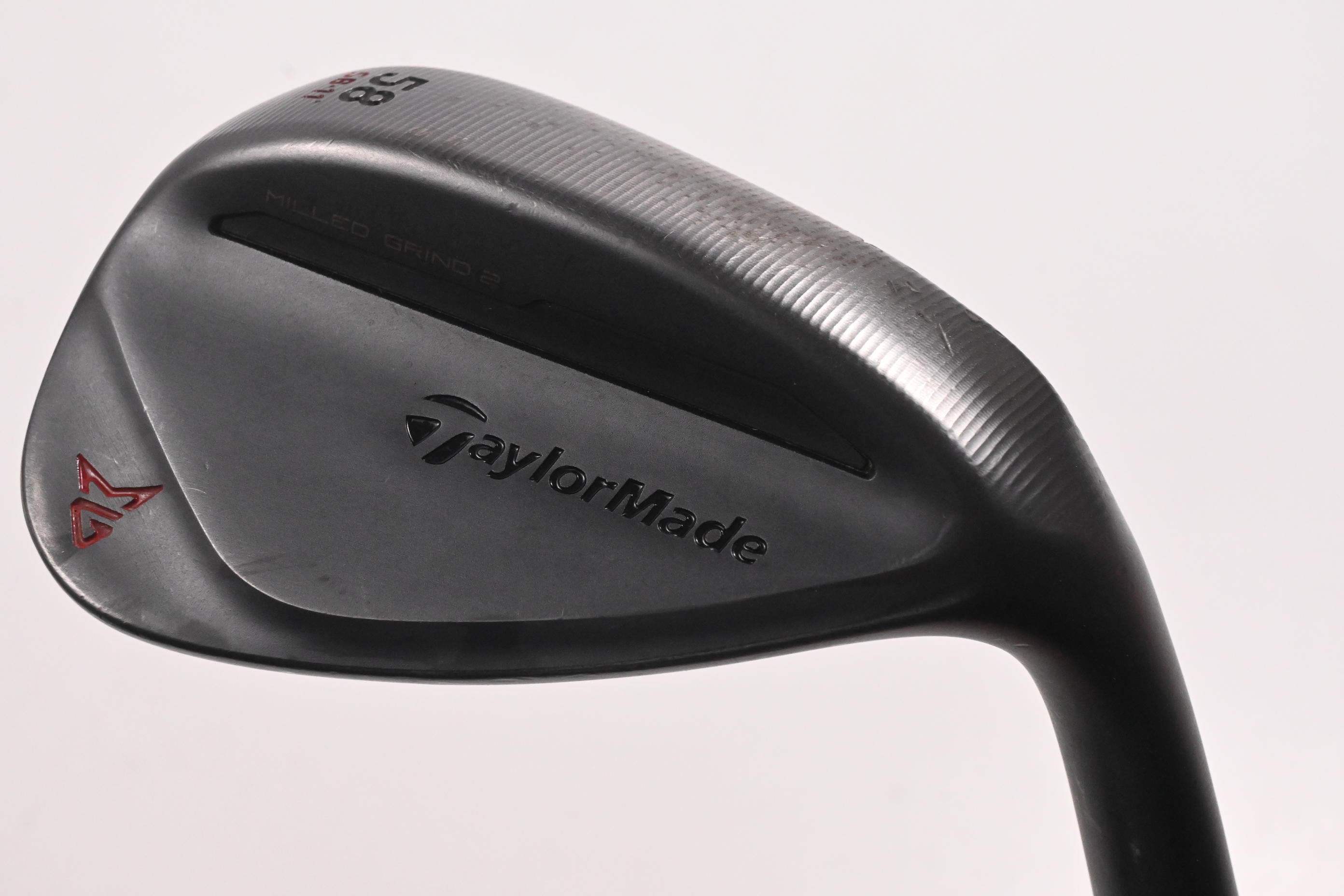 Taylormade Milled Grind 2 Black Lob Wedge / 58 Degree / Stiff Flex Dynamic Gold