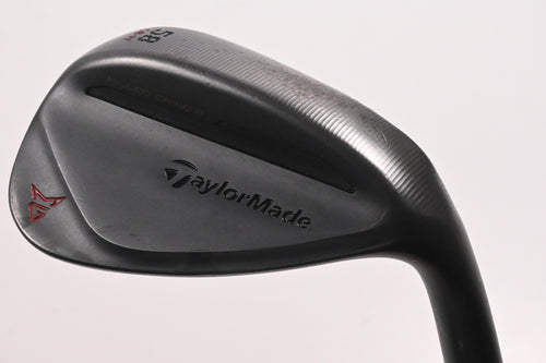 Taylormade Milled Grind 2 Black Lob Wedge / 58 Degree / Stiff Flex Dynamic Gold