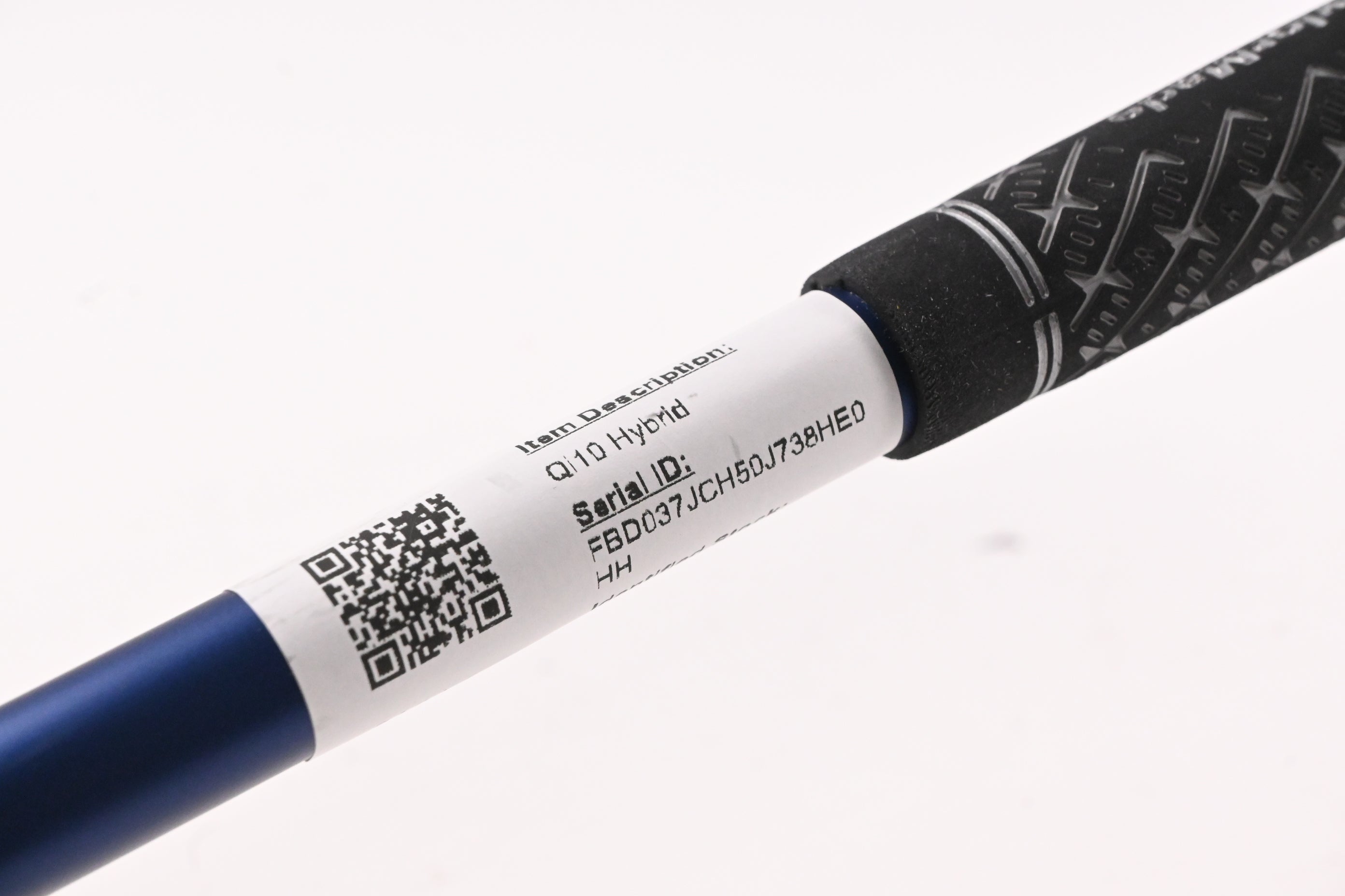 Taylormade Qi10 #4 Hybrid / 22 Degree / Regular Flex Ventus Blue '25 6 Shaft