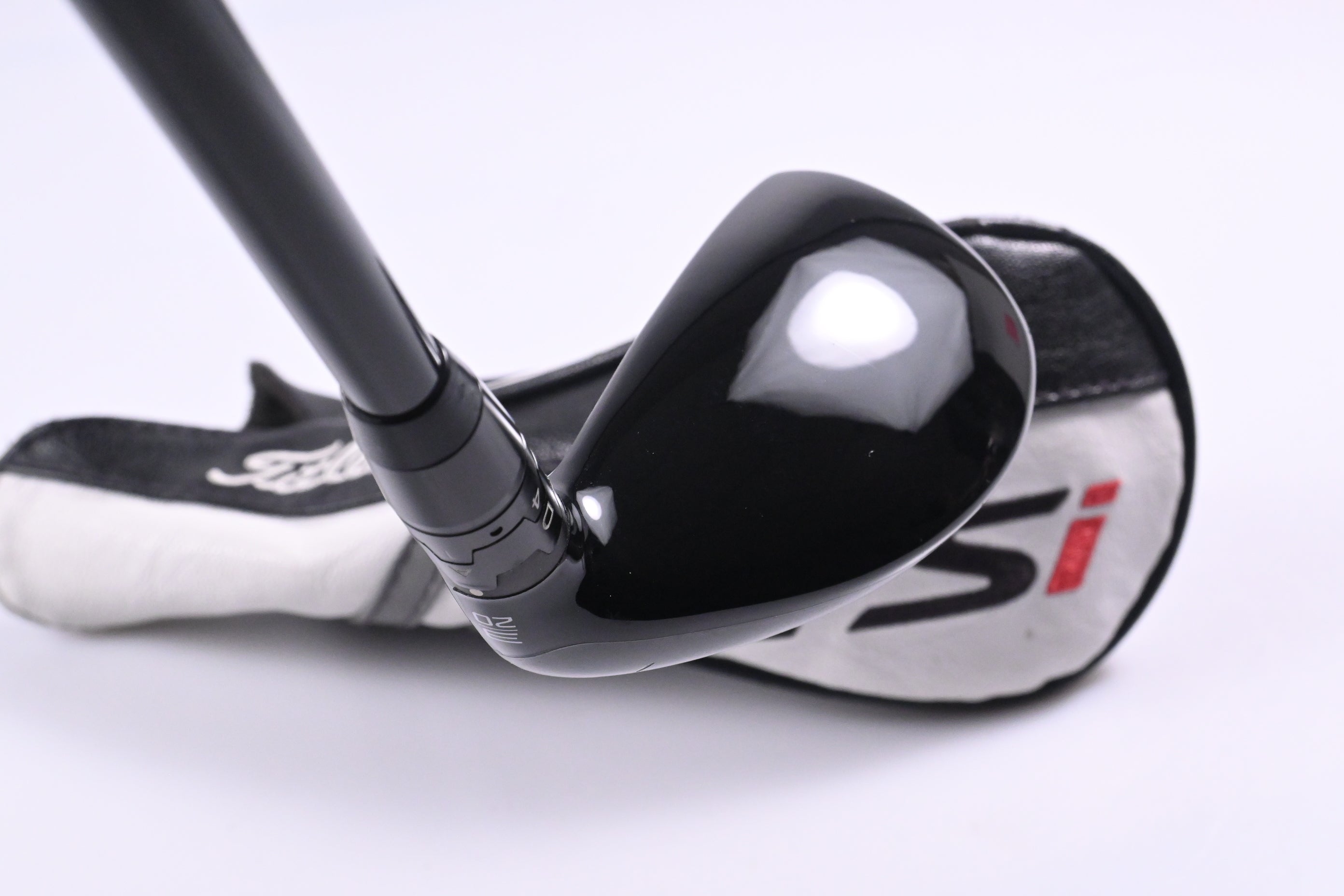 Titleist TSi3 #3 Hybrid / 20 Degree / Stiff Flex Hzrdus Smoke RDX Black 80 Shaft