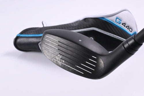 Ping G440 #7 Hybrid / 34 Degree / Regular Flex Ping Alta CB Blue 70 Shaft