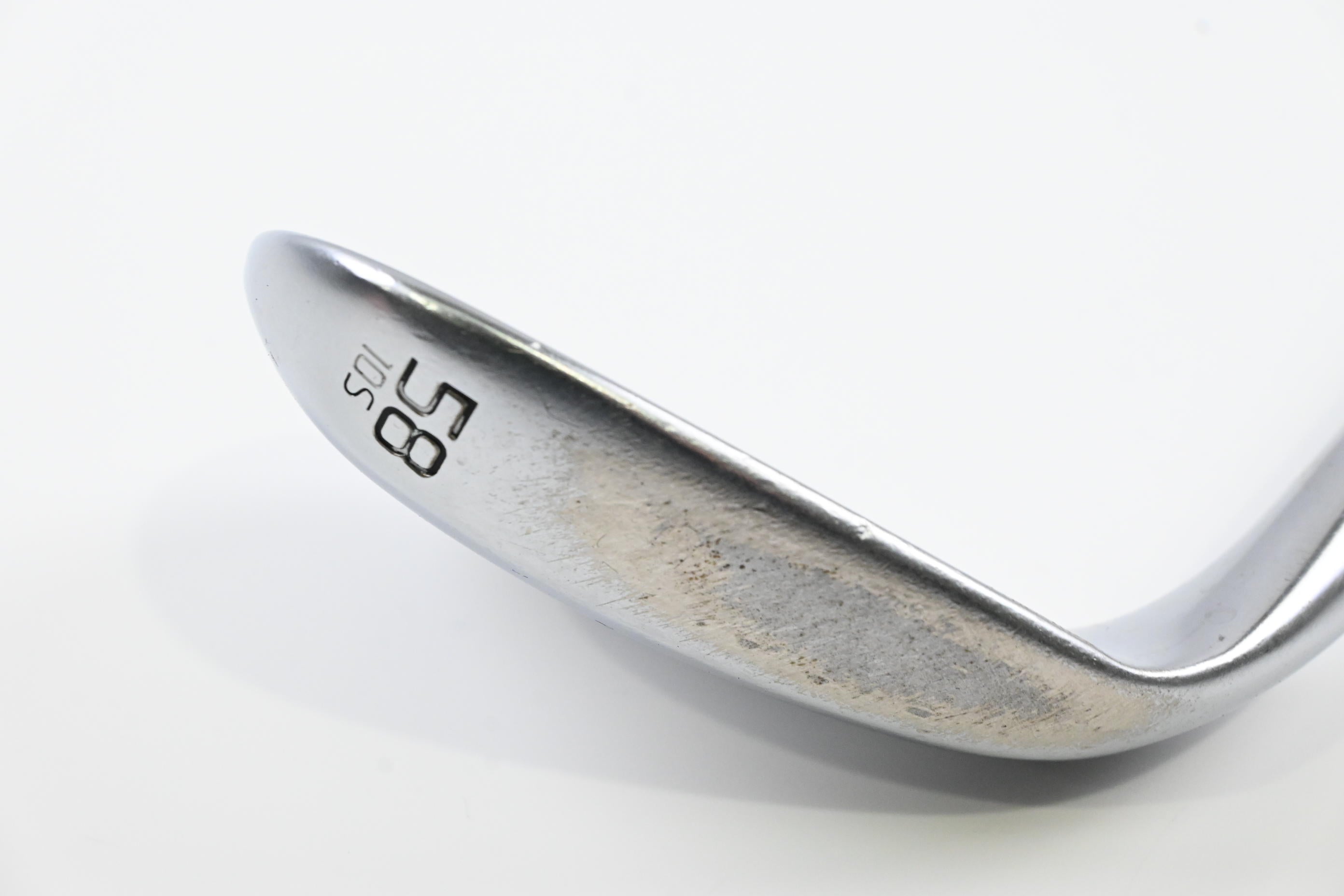 Titleist Vokey SM9 Lob Wedge / 58 Degree / Wedge Flex Steel Shaft