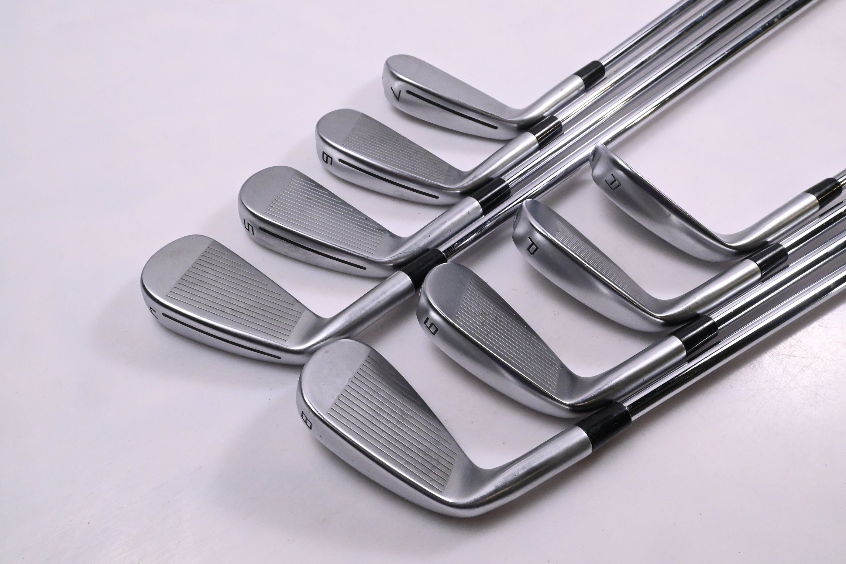 Taylormade P790 2021 Irons / 4-PW+GW / Stiff Flex Project X Shafts