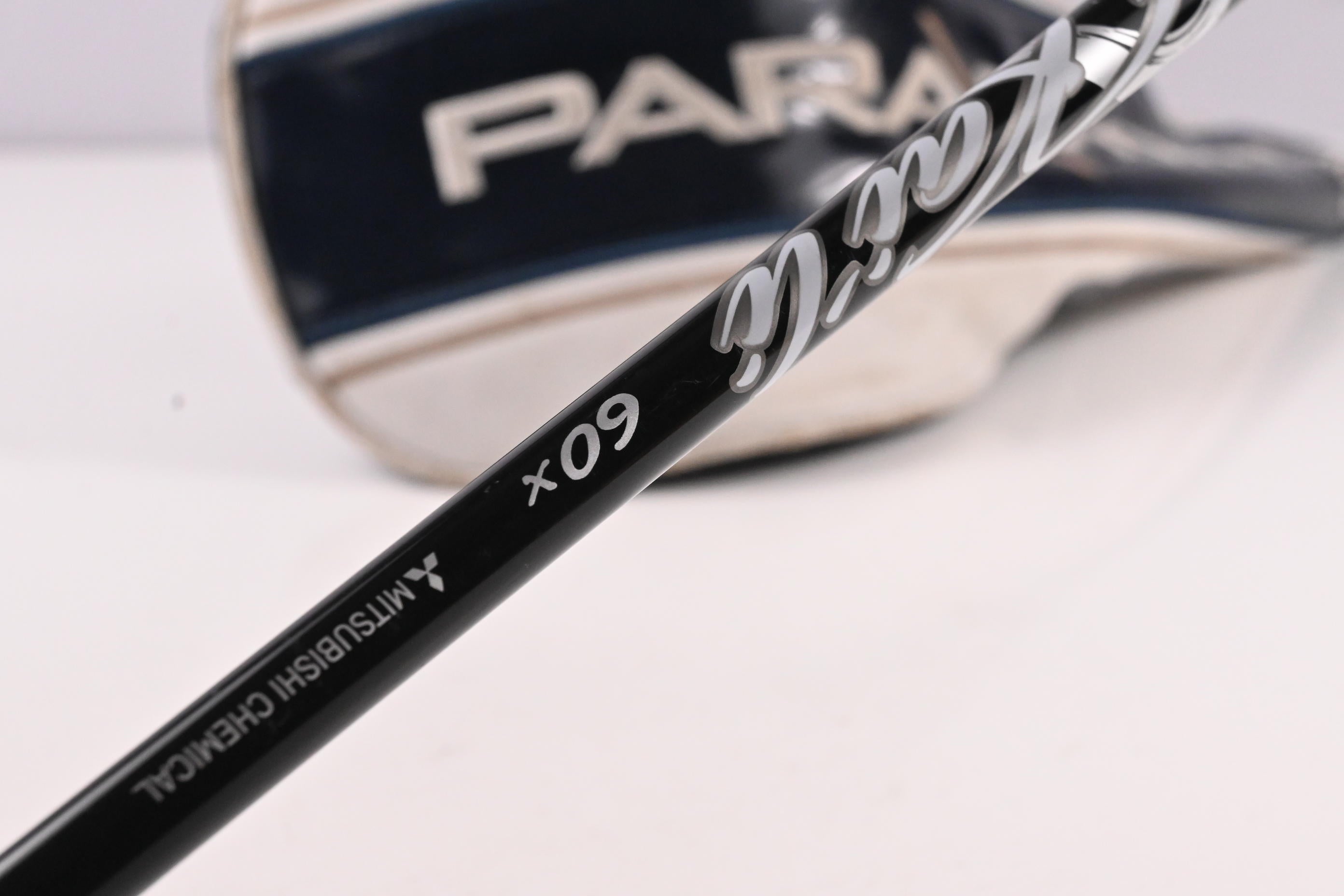 Callaway Paradym Driver / 9 Degree / X-Flex Kai'li White 60 Shaft