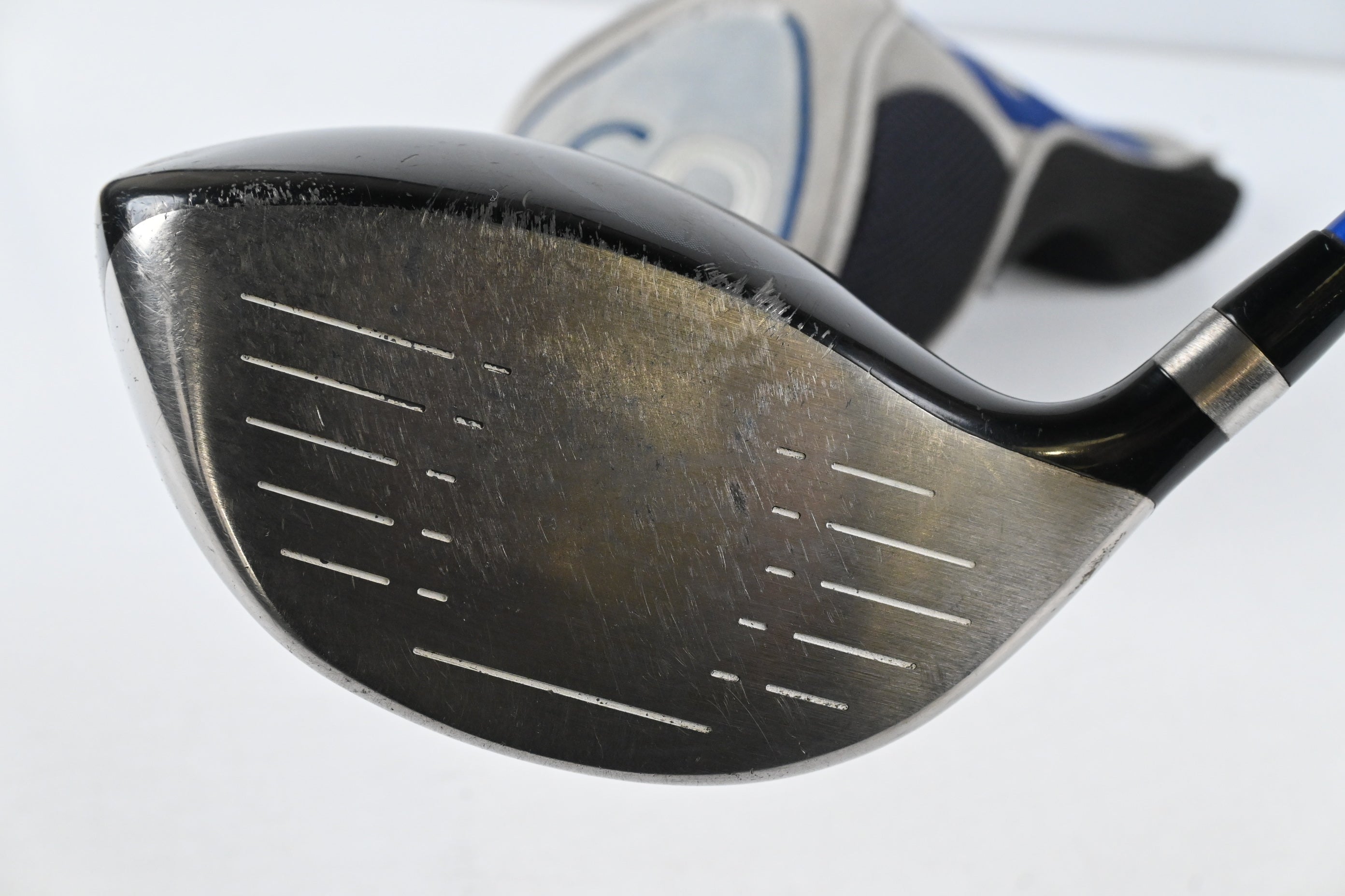 Ping G5 Driver / 10.5 Degree / Regular Flex Grafalloy Prolaunch Blue 65 Shaft