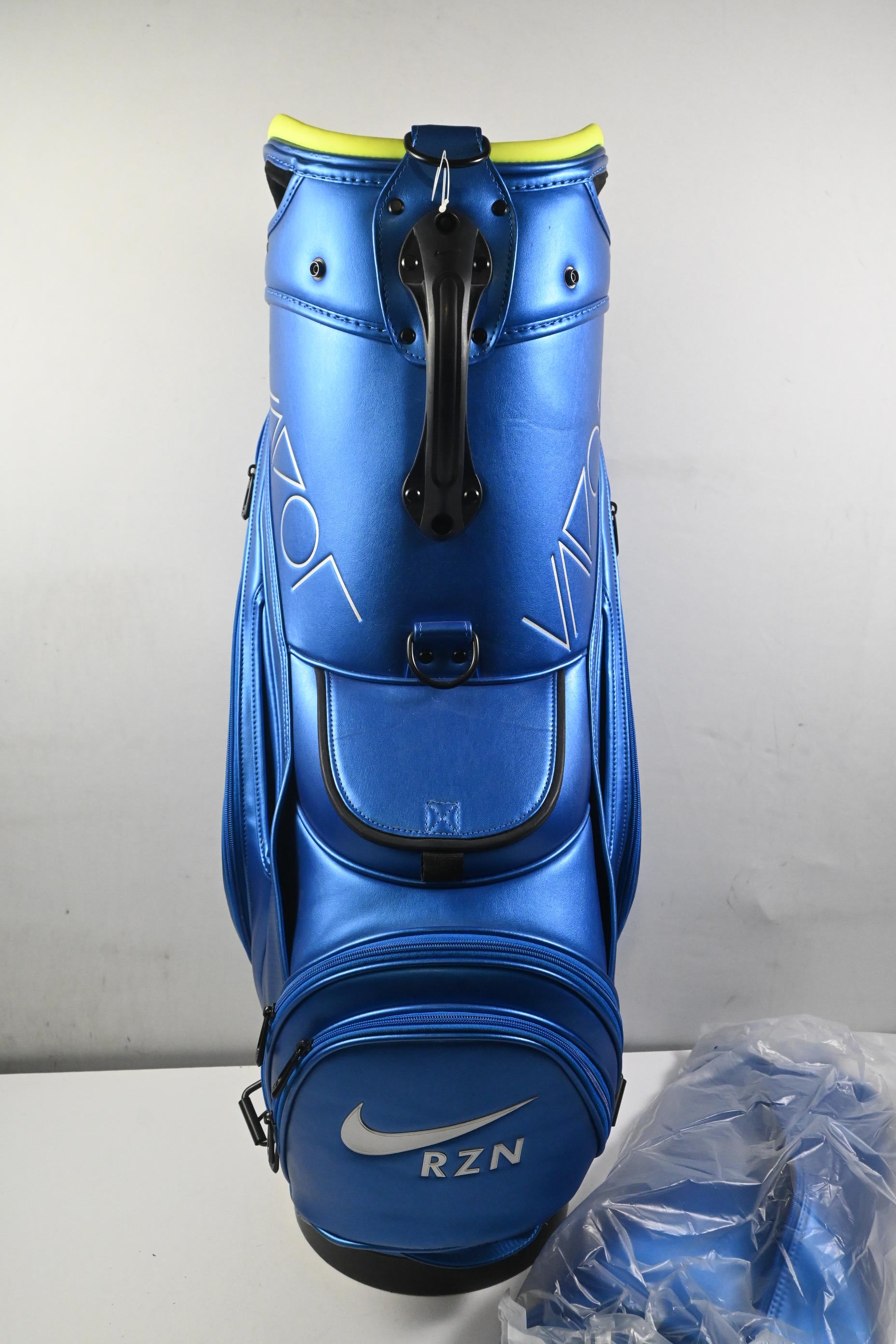 Nike Vapor RZN Tour Bag / 6-Way Divider / Blue, Silver & Neon