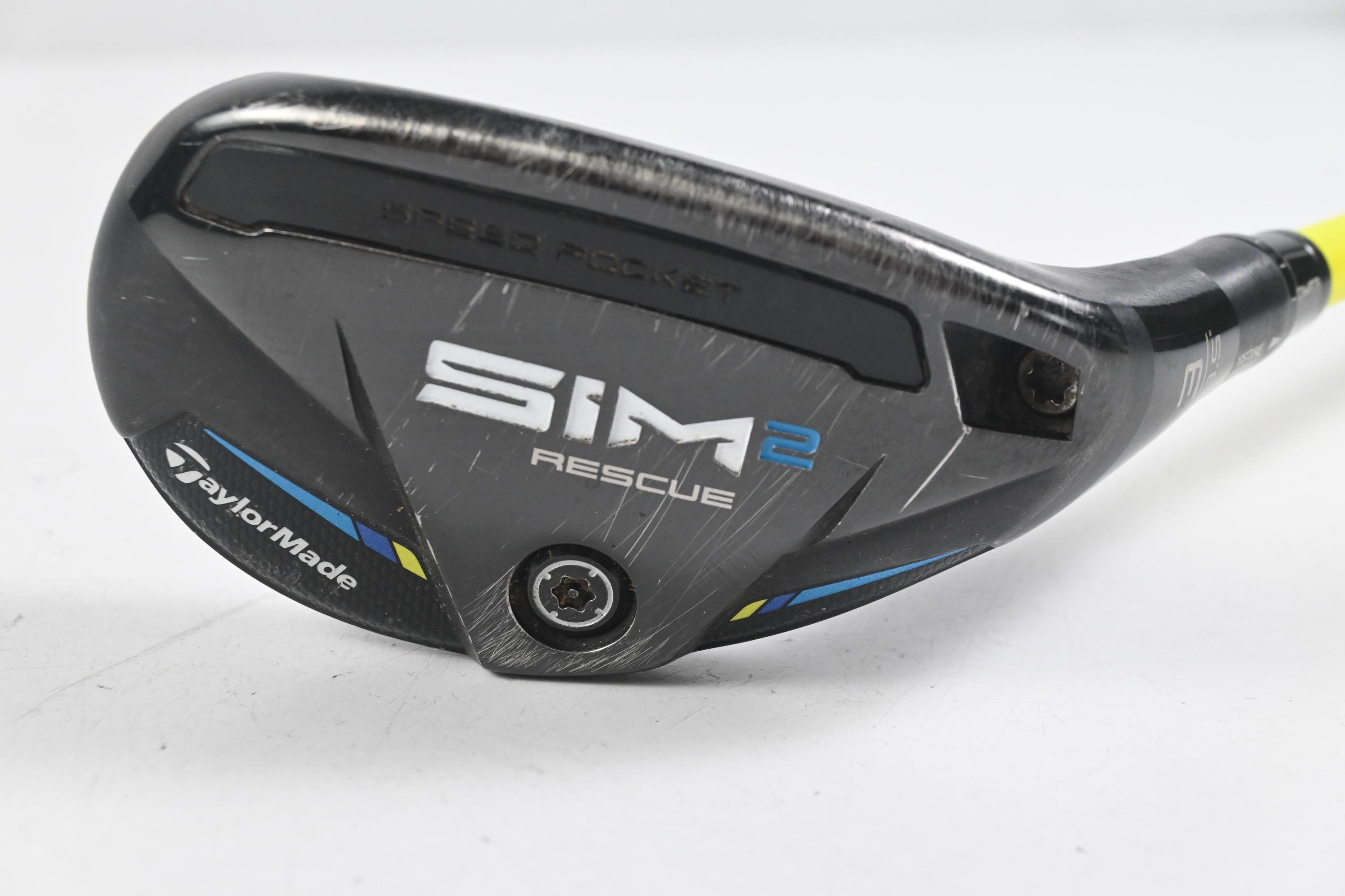 Taylormade SIM2 #3 Hybrid / 19.5 Degree / Regular Flex UST Mamiya Proforce V2 85