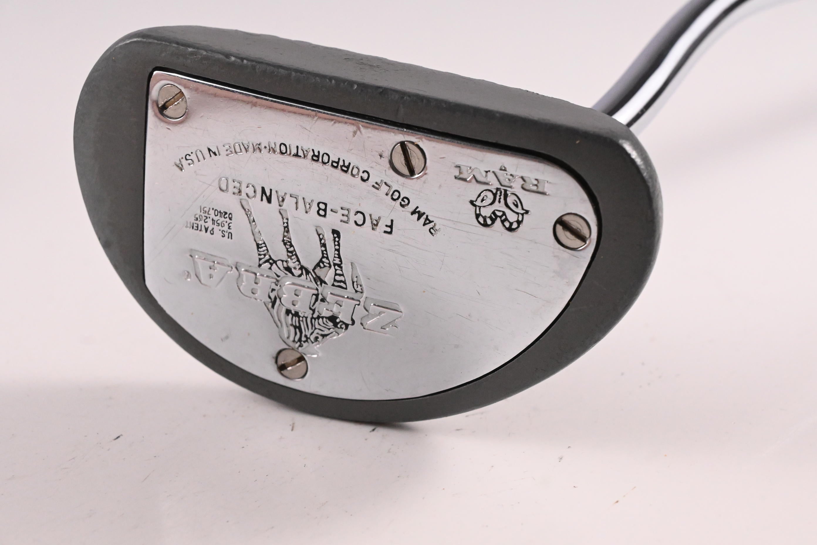 Ram Zebra Face-Balanced Putter / 35.5 Inch
