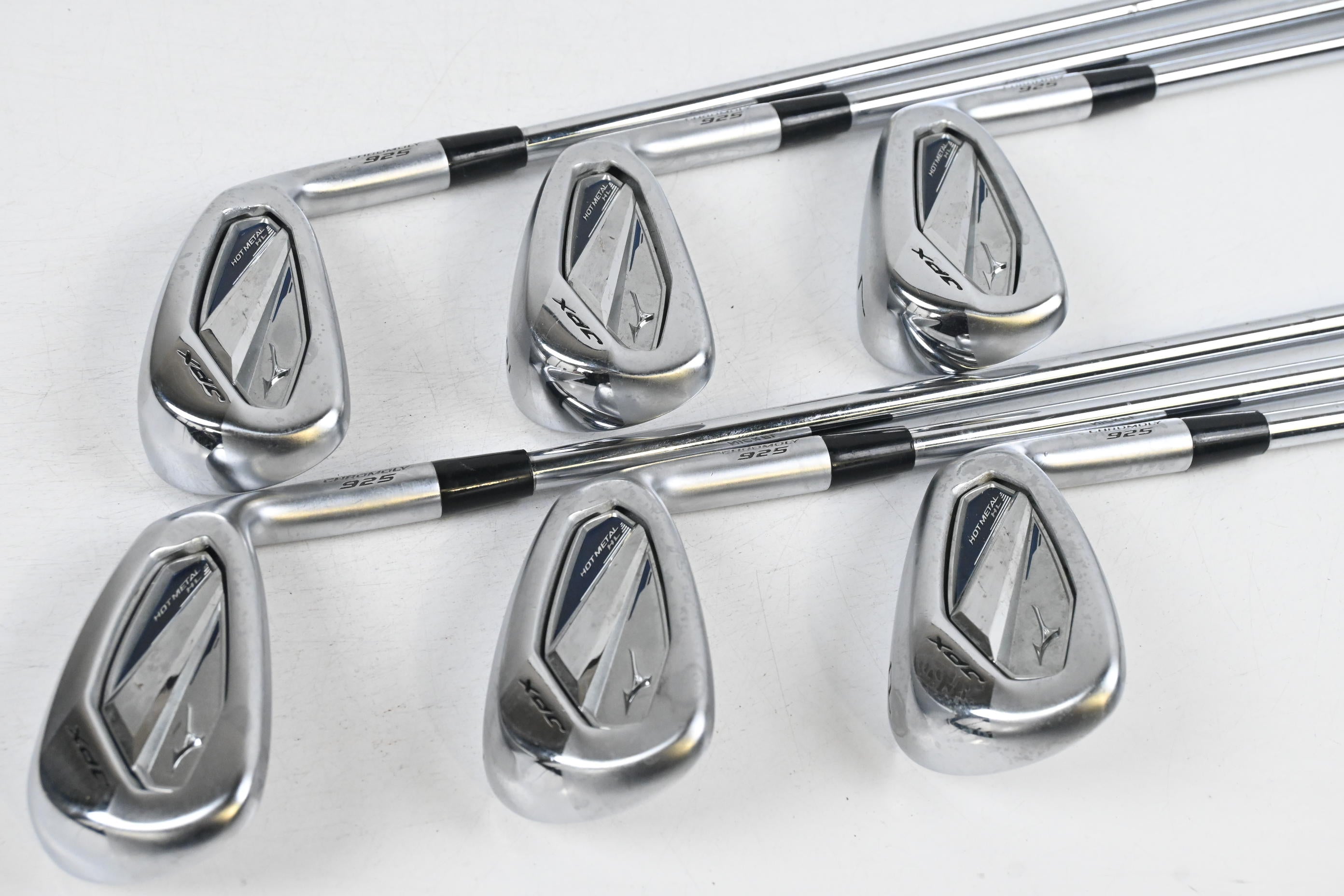 Mizuno JPX 925 Hot Metal HL Irons / 5-PW / Stiff Flex Dynamic Gold 95 S300