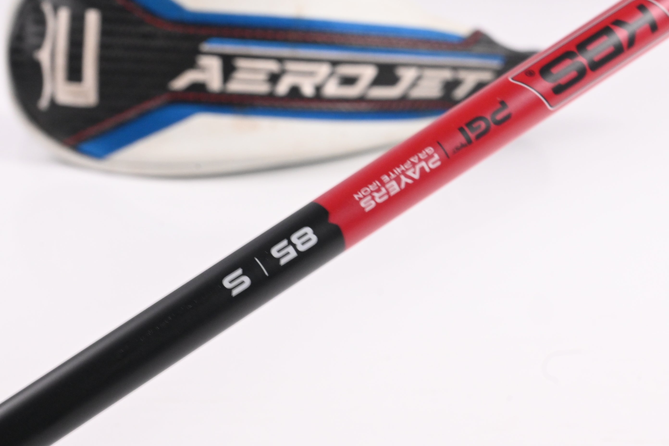 Cobra Aerojet #3 Hybrid / 19 Degree / Stiff Flex KBS PGI 85 Shaft