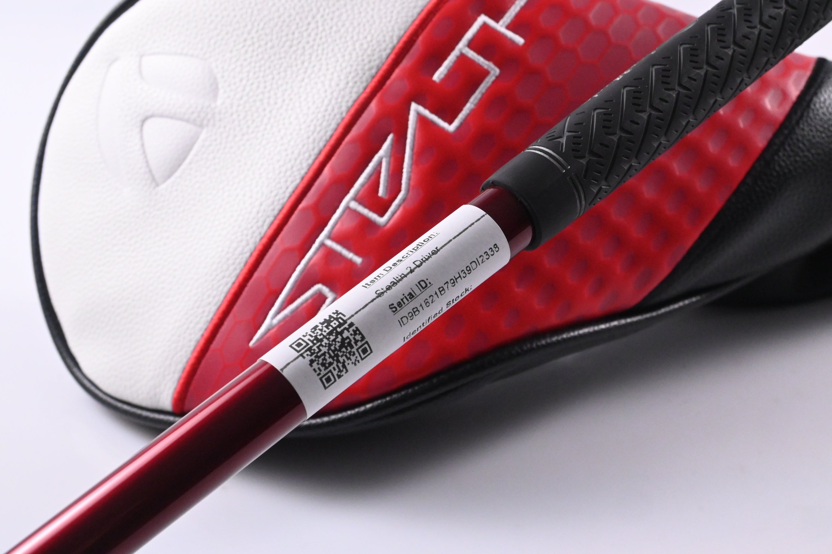 Taylormade Stealth 2 Driver / 9 Degree / Stiff Flex Ventus TR Red 5 Shaft