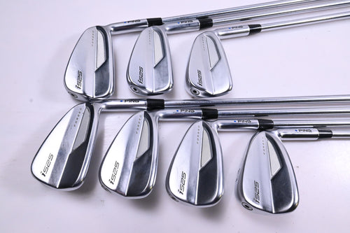 Ping i525 Irons / 4-PW / Blue Dot / Stiff Flex Project X IO 110 Shafts