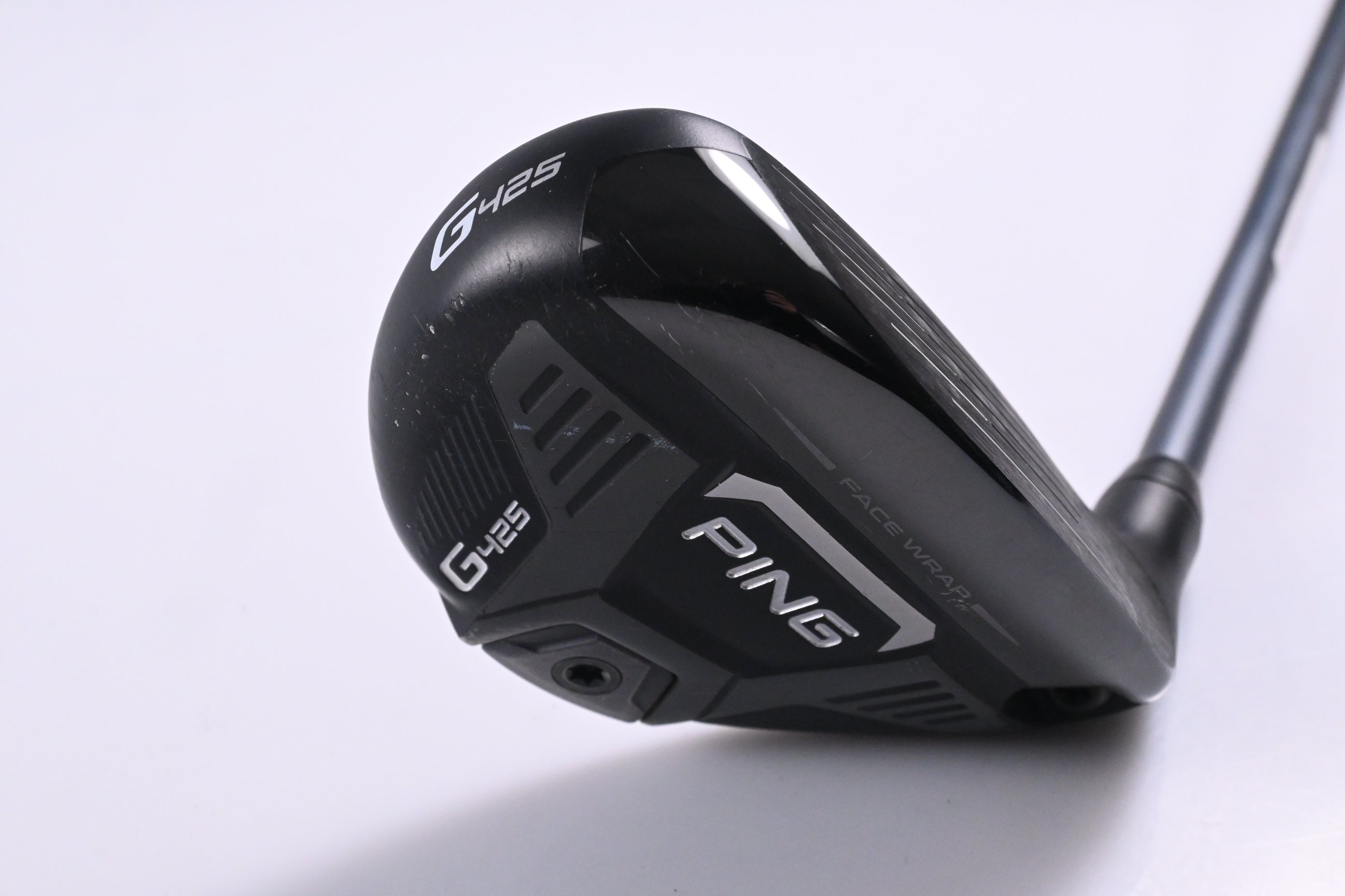 Ping G425 #4 Hybrid / 22 Degree / Regular Flex Ping Alta CB Slate 70 Shaft