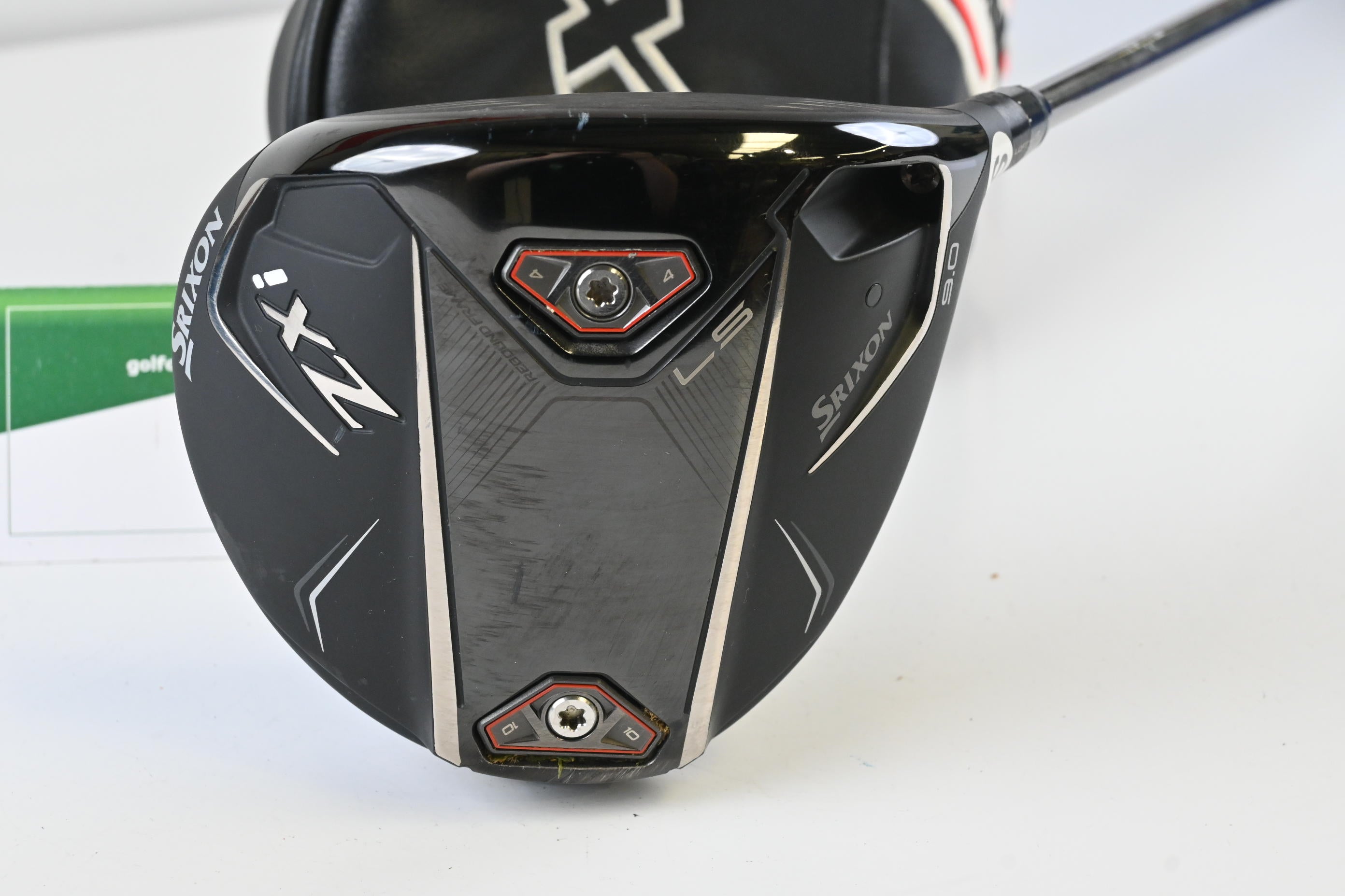 Srixon ZXi LS Driver / 9 Degree / Tour Stiff Kuro Kage XM60 Shaft