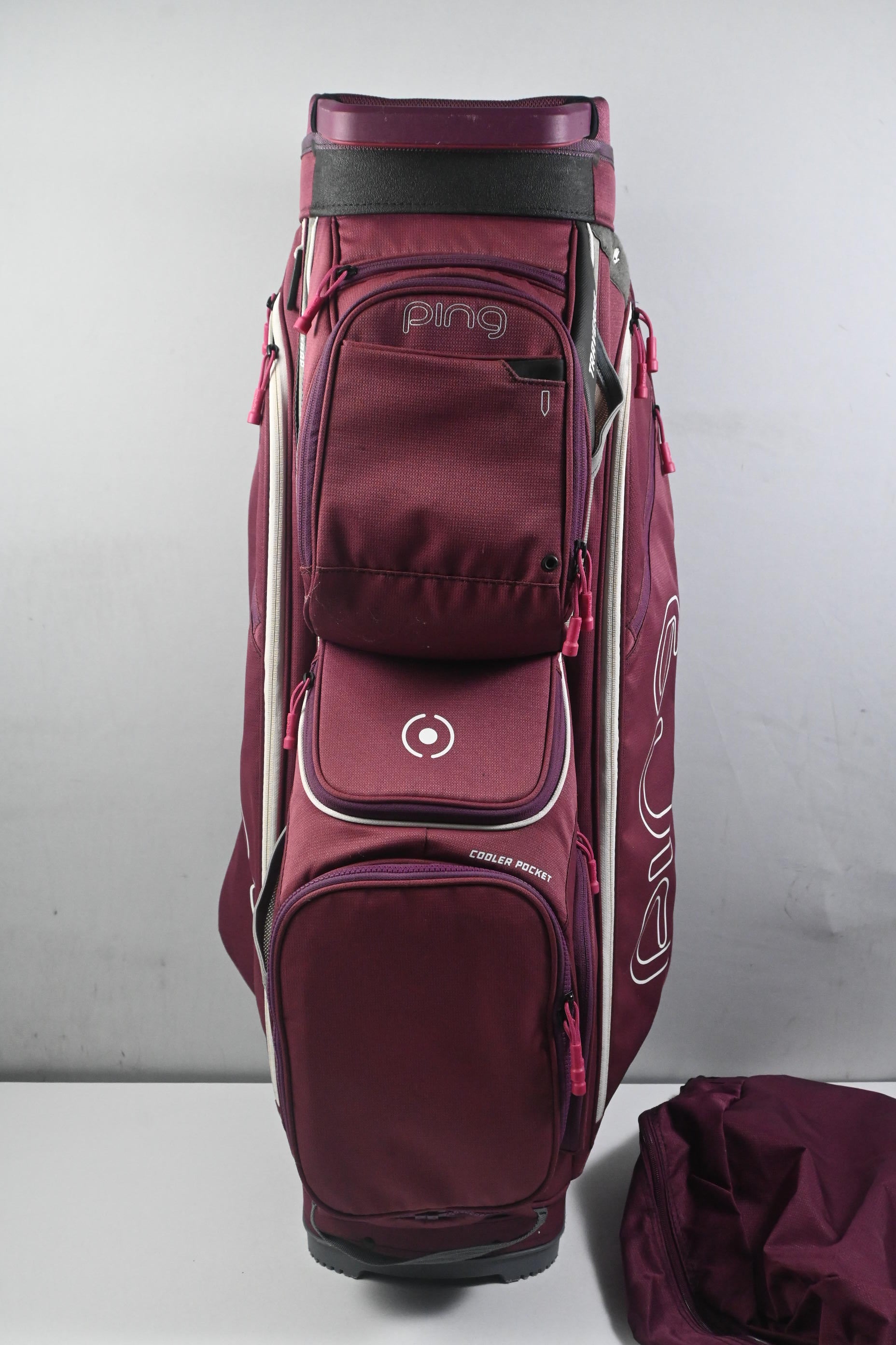 Ping Cart Traverse Bag / 14-Way Divider / Pink & White