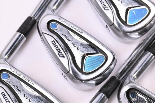 Mizuno MX-950 Irons / 5-PW / Stiff Flex Dynamic Gold SL S300 Shafts