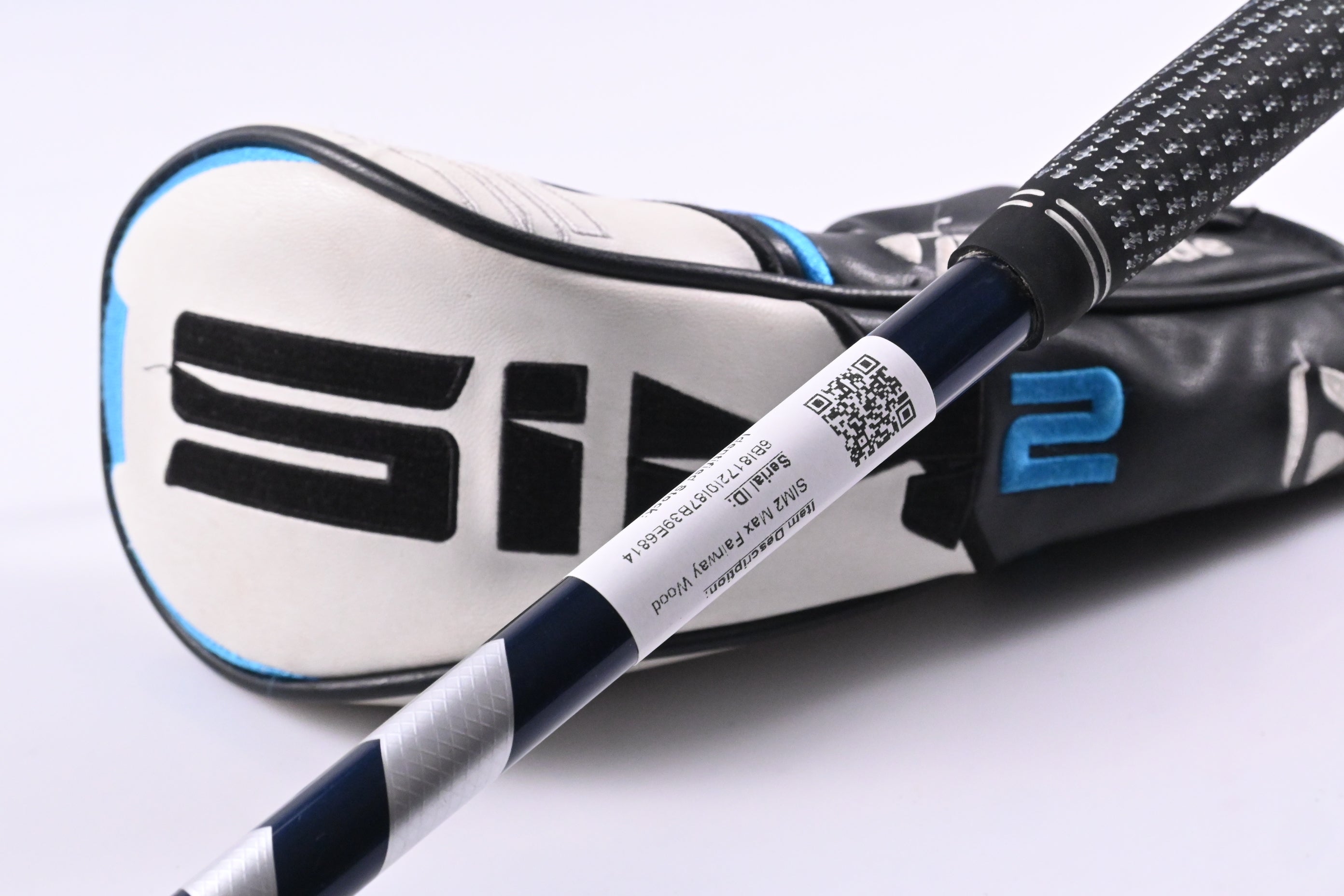 Taylormade SIM2 Max #7 Wood / 21 Degree / Senior Flex Fujikura Ventus Blue 5