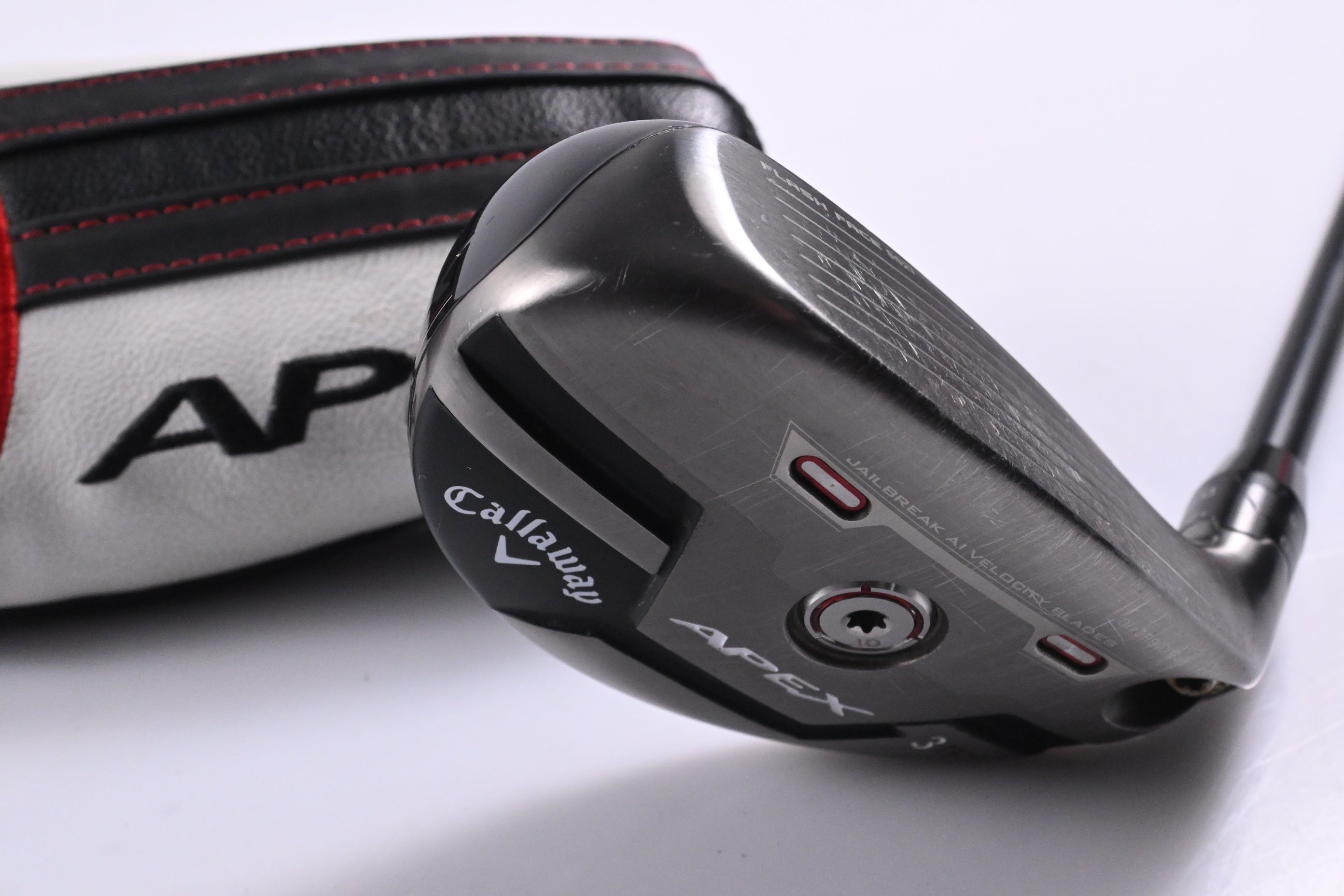 Callaway Apex 21 #3 Hybrid / 19 Degree / Stiff Flex KBS Hybrid 80 Shaft