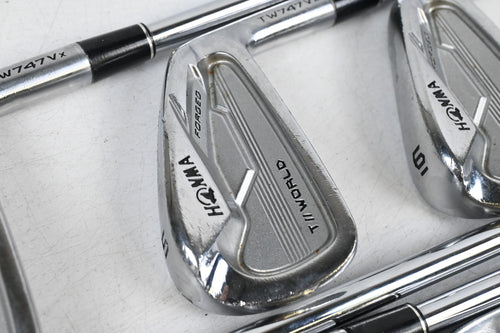 Honma TW747 VX Irons / 4-PW / Stiff Flex N.S.PRO 950GH Neo Steel Shafts