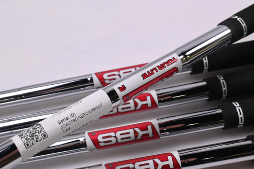 Left Hand Titleist T150 2025 Irons / 7-PW+48° / Regular Flex KBS Tour Lite