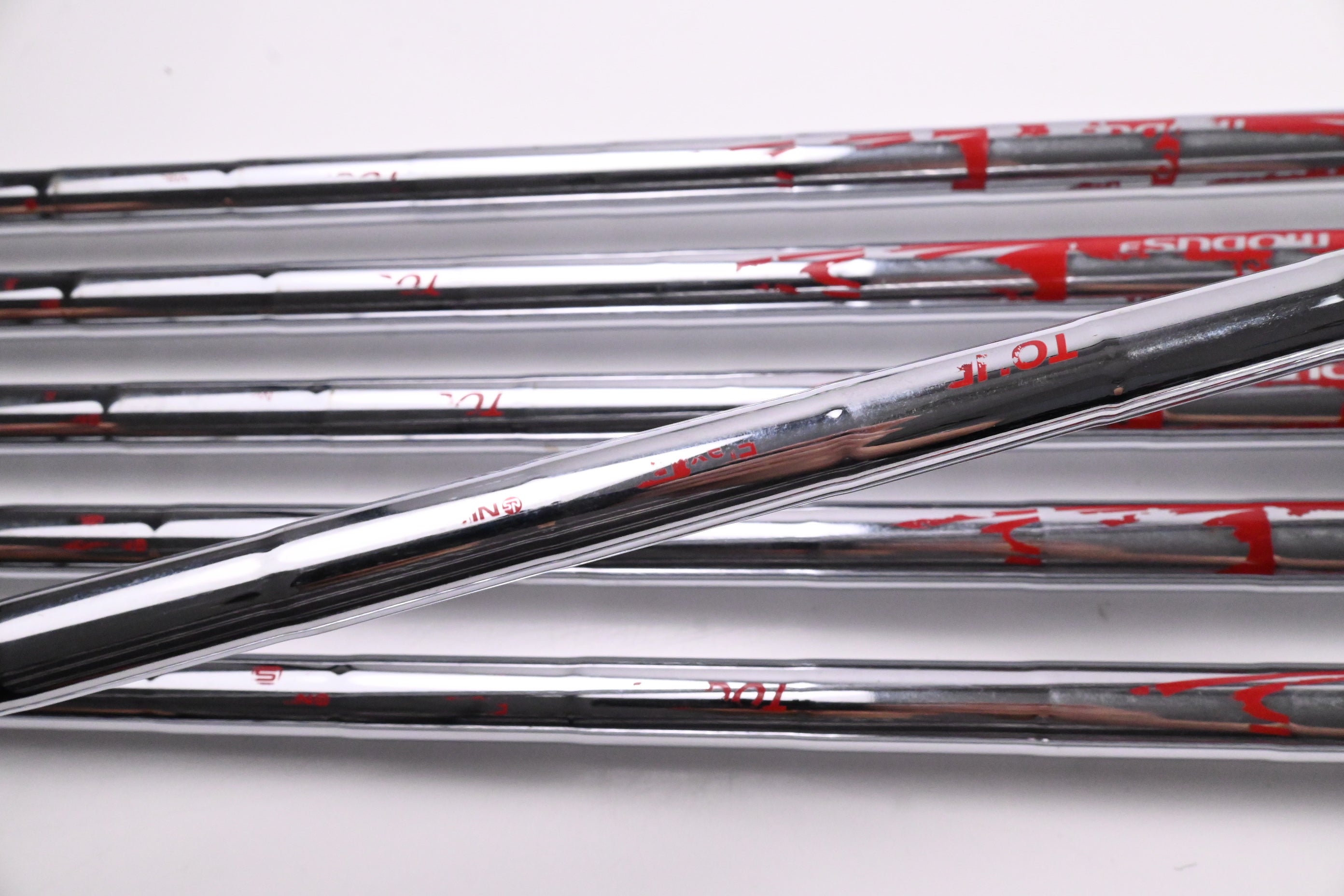 Mizuno Pro 225 Irons / 4-PW / Regular Flex NS Pro Modus 3 Tour 105 Shafts
