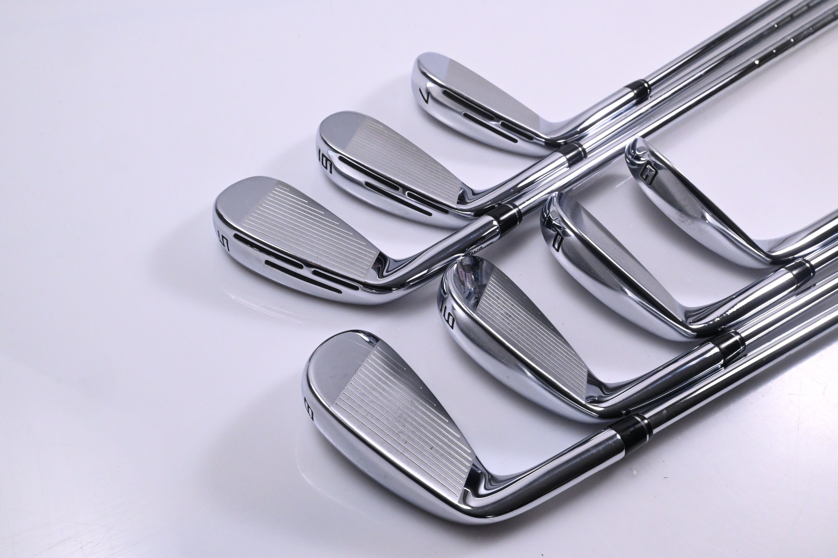 Wilson Dynapwr 2023 Forged Irons / 4-PW / Stiff Flex KBS Tour Lite Shafts