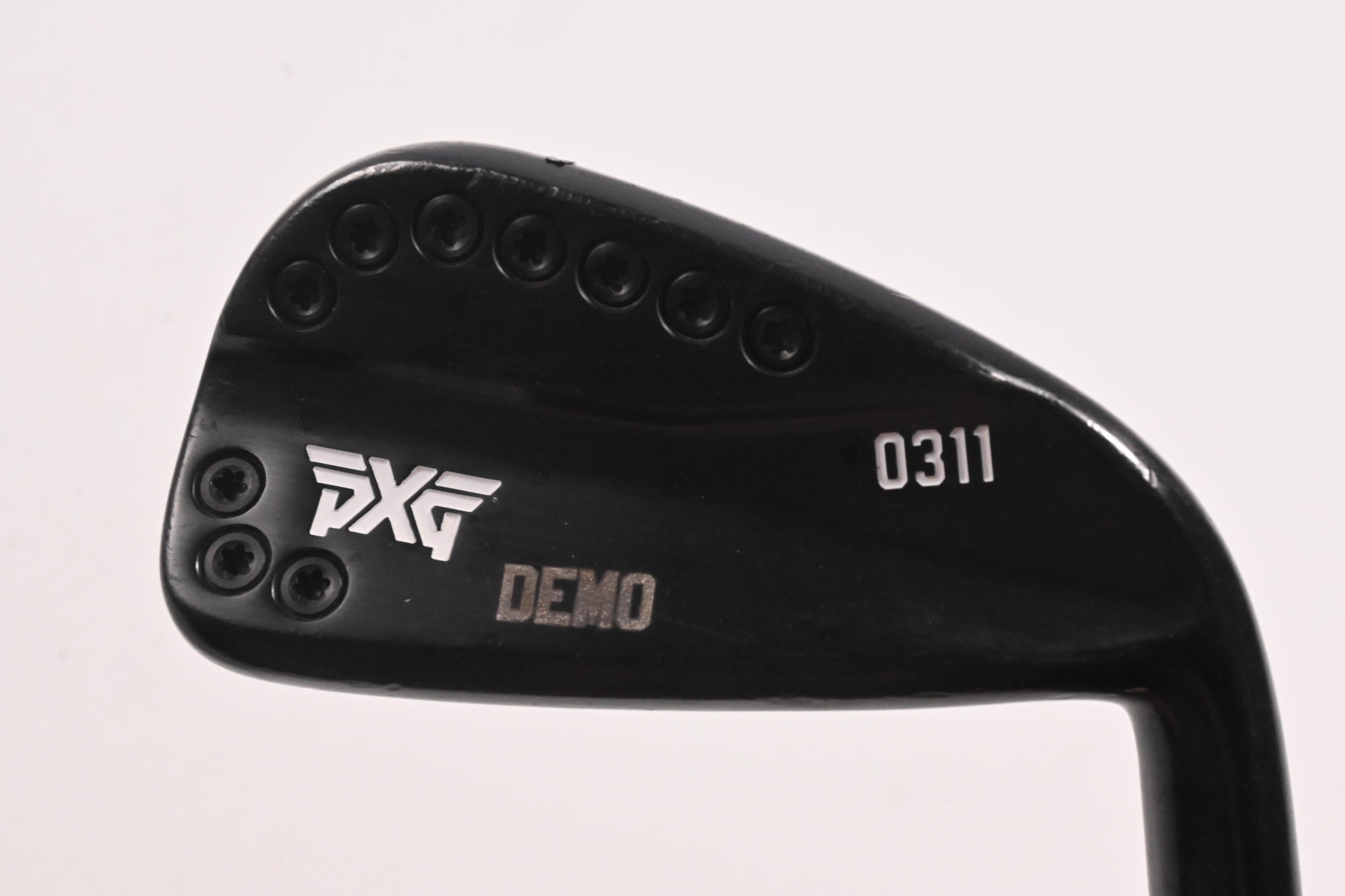PXG 0311 Demo #7 Iron / 31 Degree / Stiff Flex KBS Tour 120 Shaft