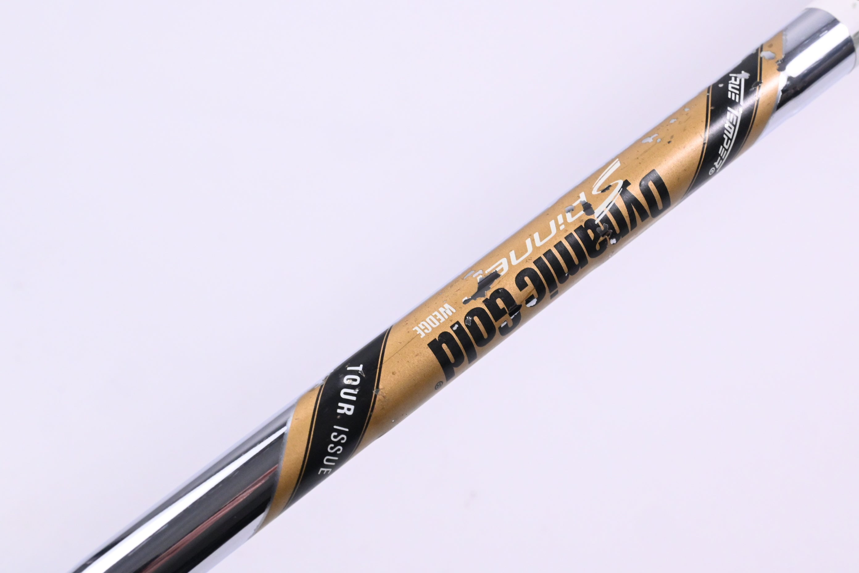 Left Hand Cleveland RTX ZipCore Gap Wedge / 50 Degree / Wedge Flex Dynamic Gold