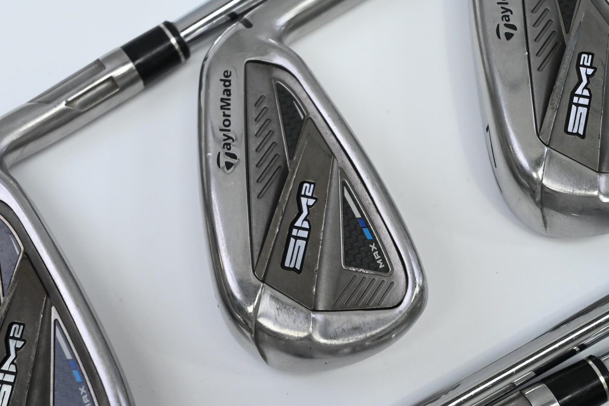 Taylormade SIM2 Max Irons / 5-PW / Regular Flex KBS MAX MT 85 Shafts