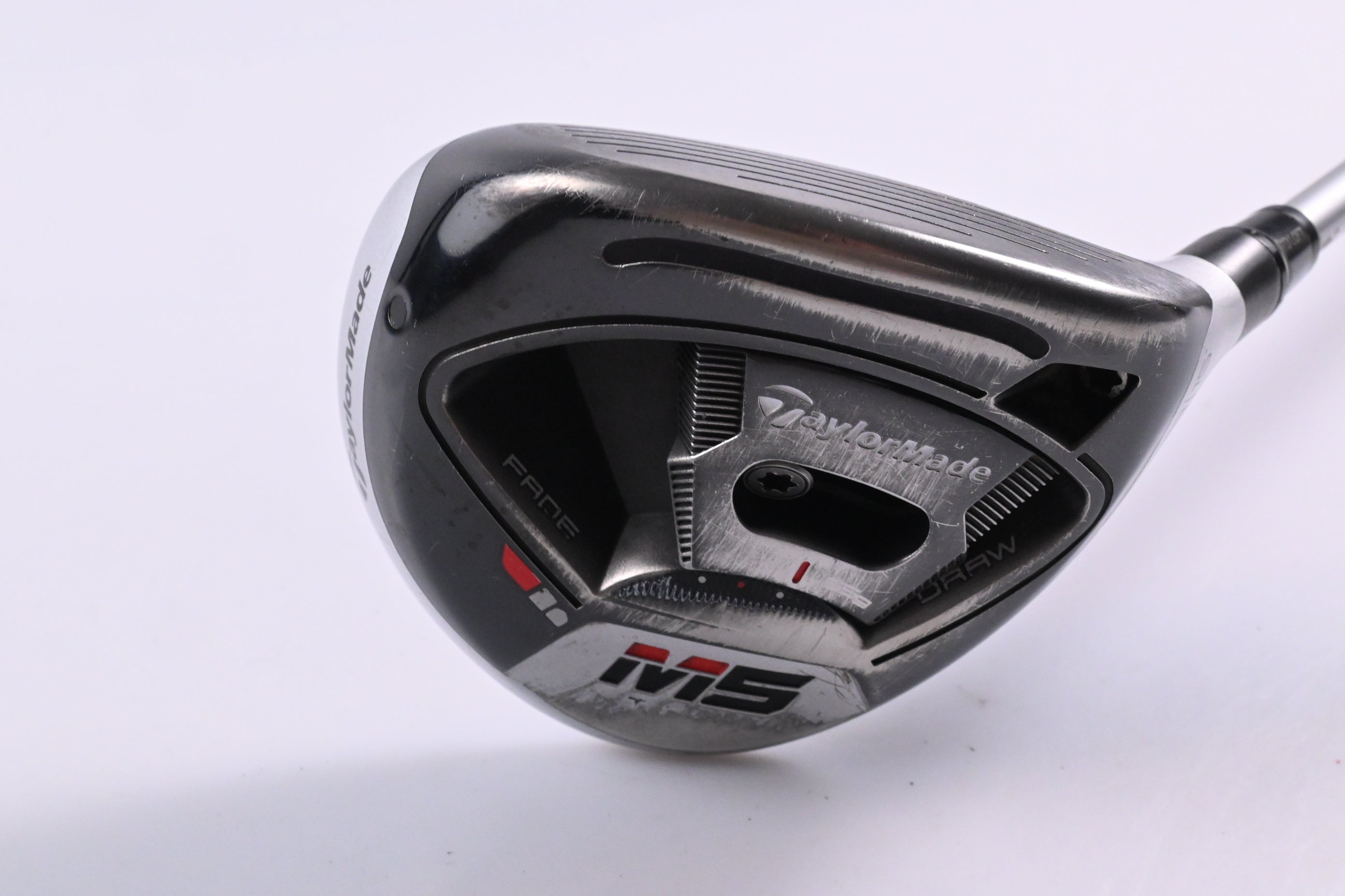 Taylormade M5 #3 Wood / 15 Degree / Stiff Flex Tensei CK Orange 65 Shaft
