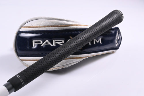Callaway Paradym X #5 Hybrid / 24 Degree / Regular Flex HZRDUS Silver 65 Shaft