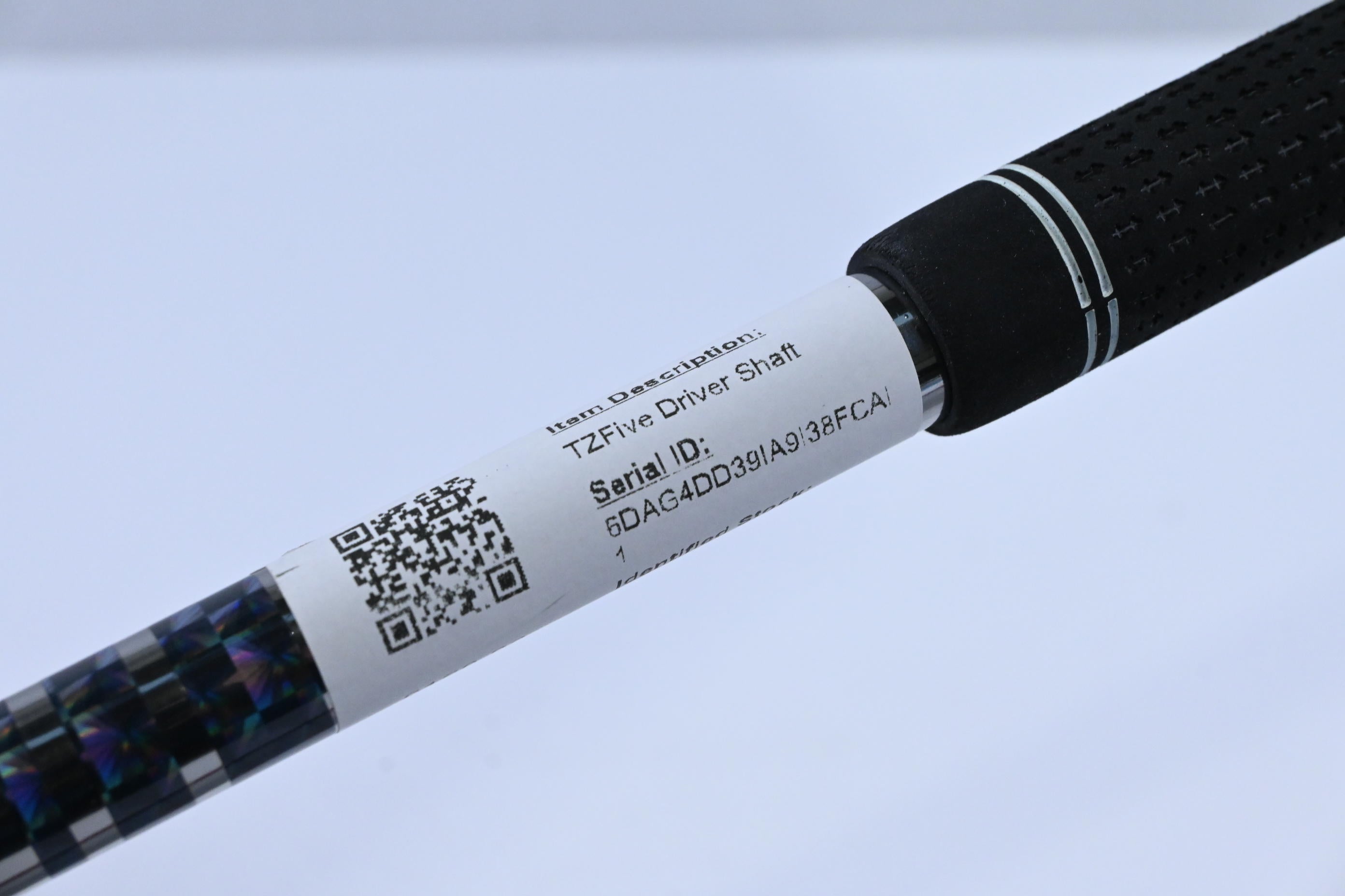 Accra TZ Five 60 Driver Shaft / Regular Flex / Taylormade 2nd Gen