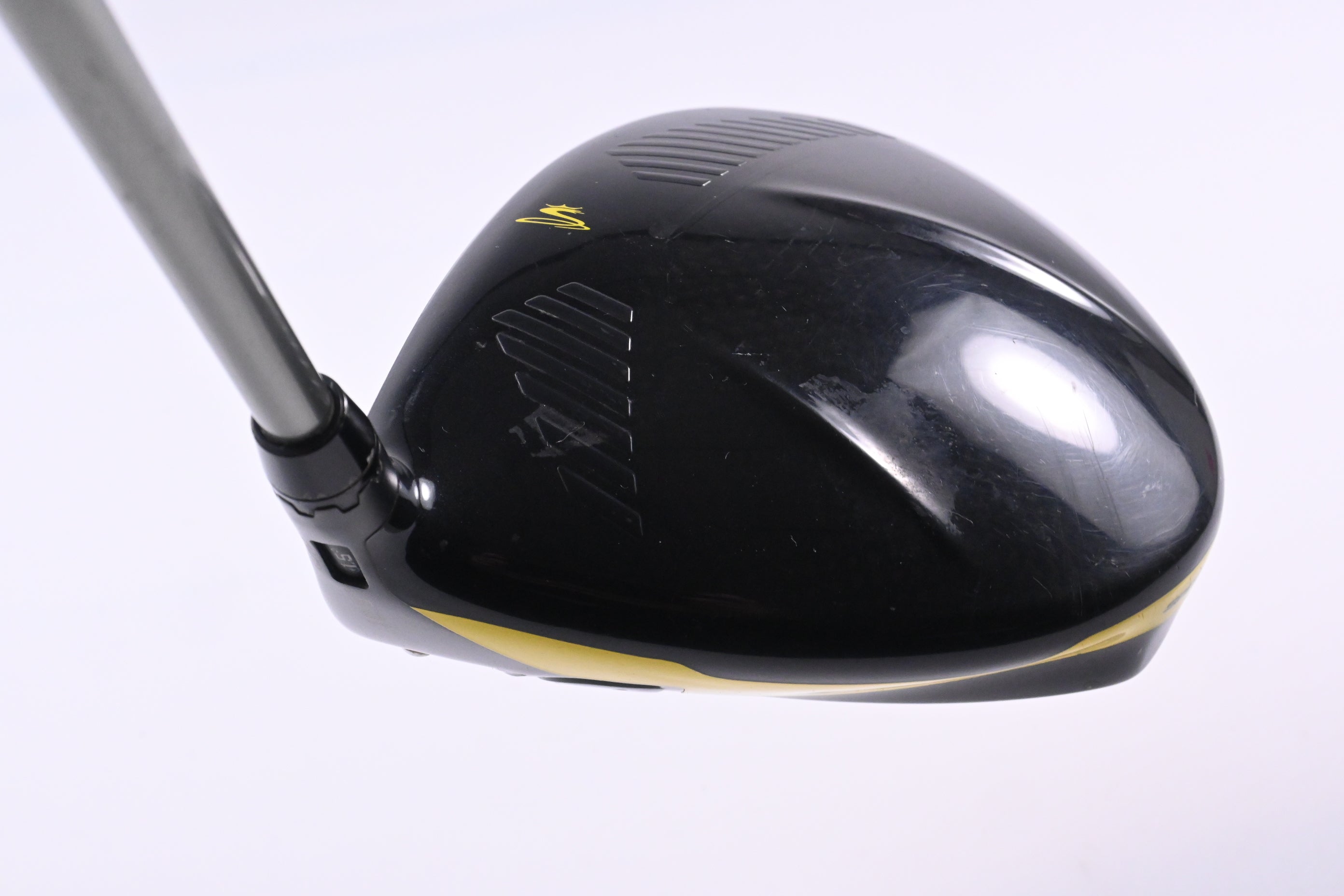 Cobra King F9 Driver / 10.5 Degree / Stiff Flex UST Mamiya Helium Silver 59