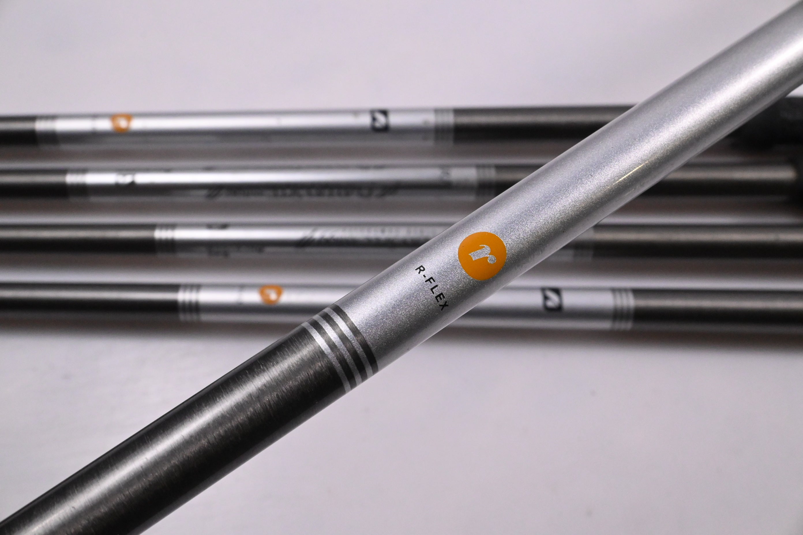 Miura CB-201 Irons / 4-8 / Regular Flex Steel Fiber i95 Shafts