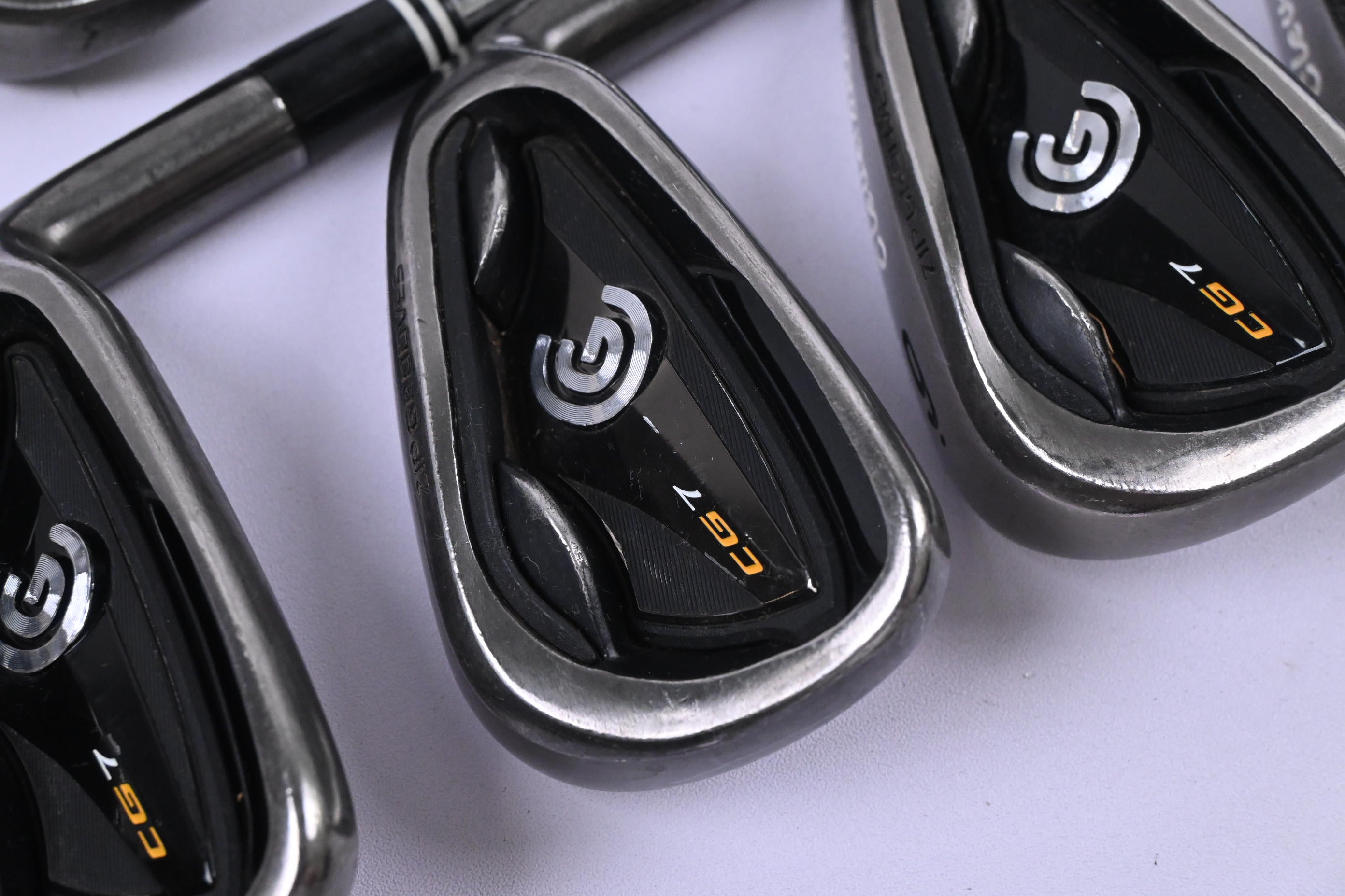 Cleveland CG7 Irons / 4-PW / Regular Flex Flight Speed Shafts