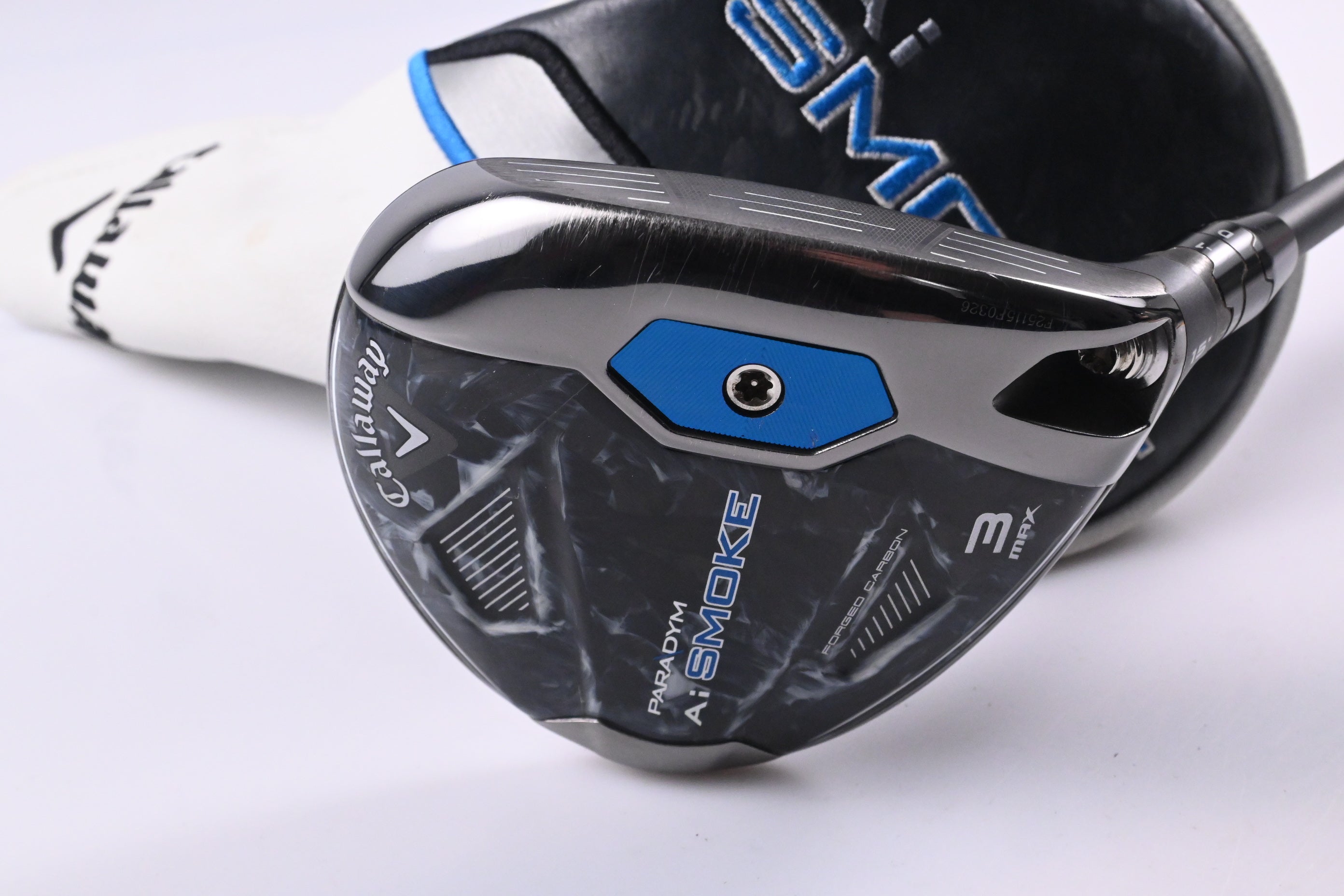 Callaway Paradym Ai Smoke Max #3 Wood / 15 Degree / Regular Flex Tensei AV Blue