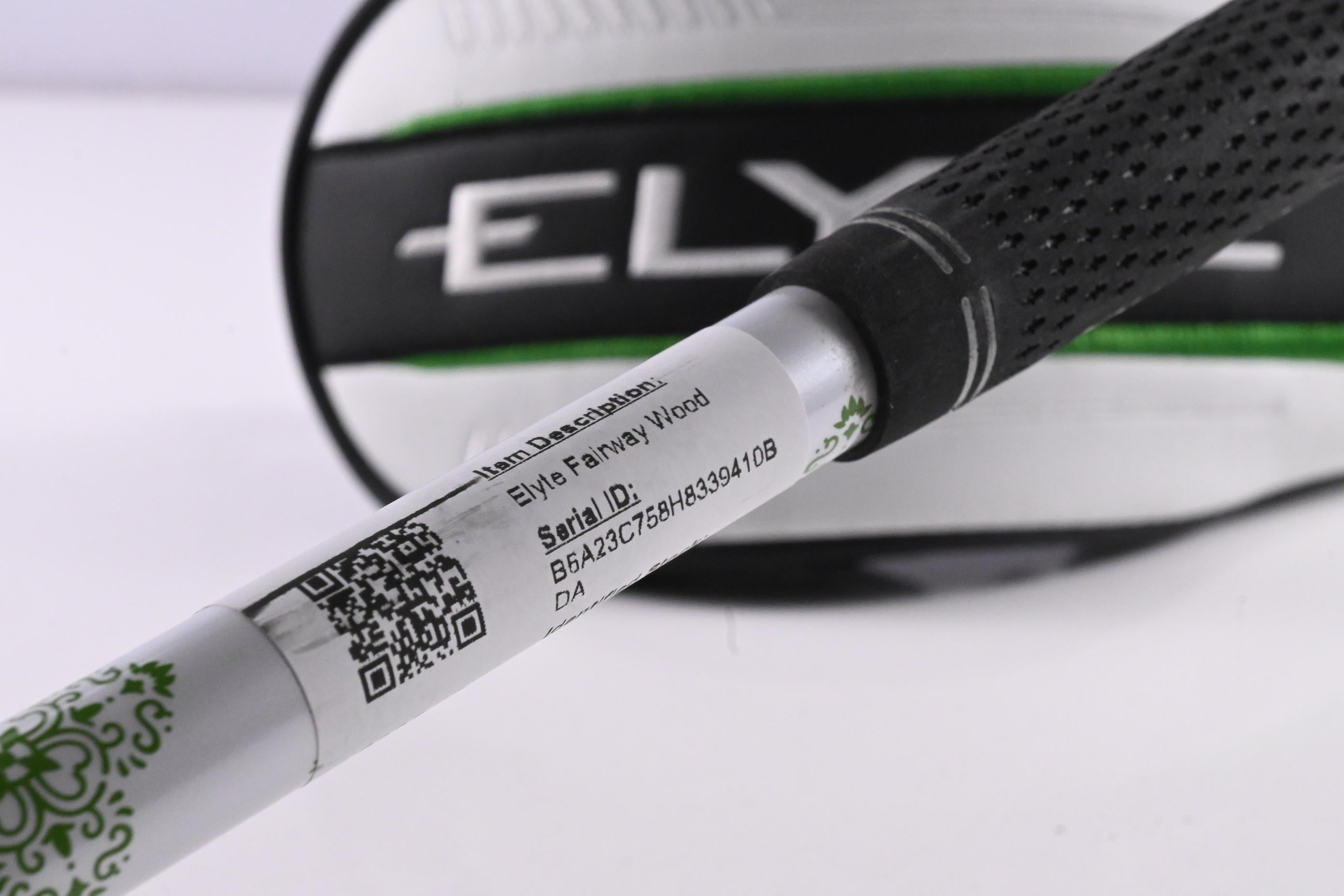 Ladies Callaway Elyte #3HL Wood / 16.5 Degree / Ladies Flex Eldio 40 Shaft
