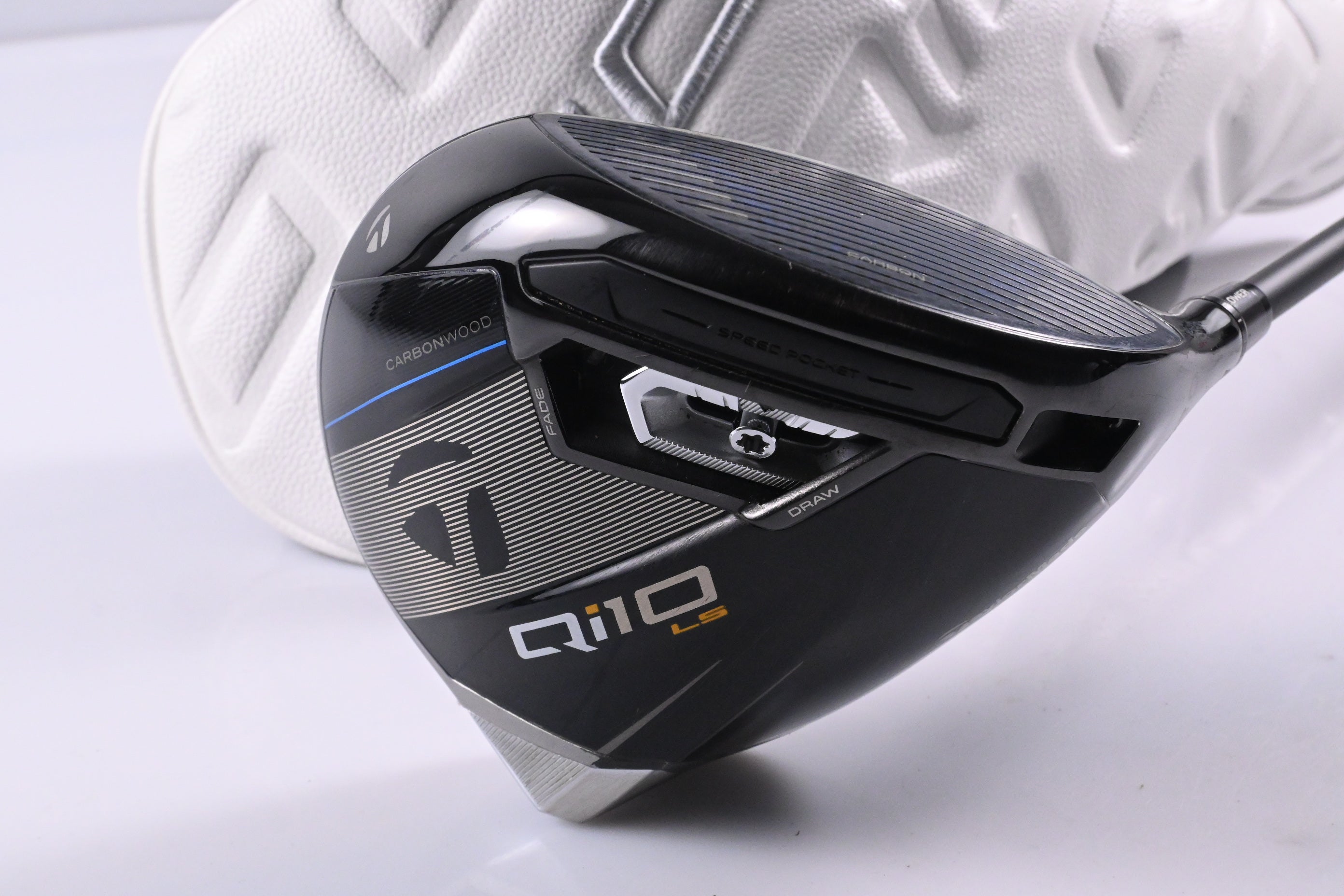 Taylormade Qi10 LS Driver / 9 Degree / Stiff Flex Tensei AV Black 65 Shaft