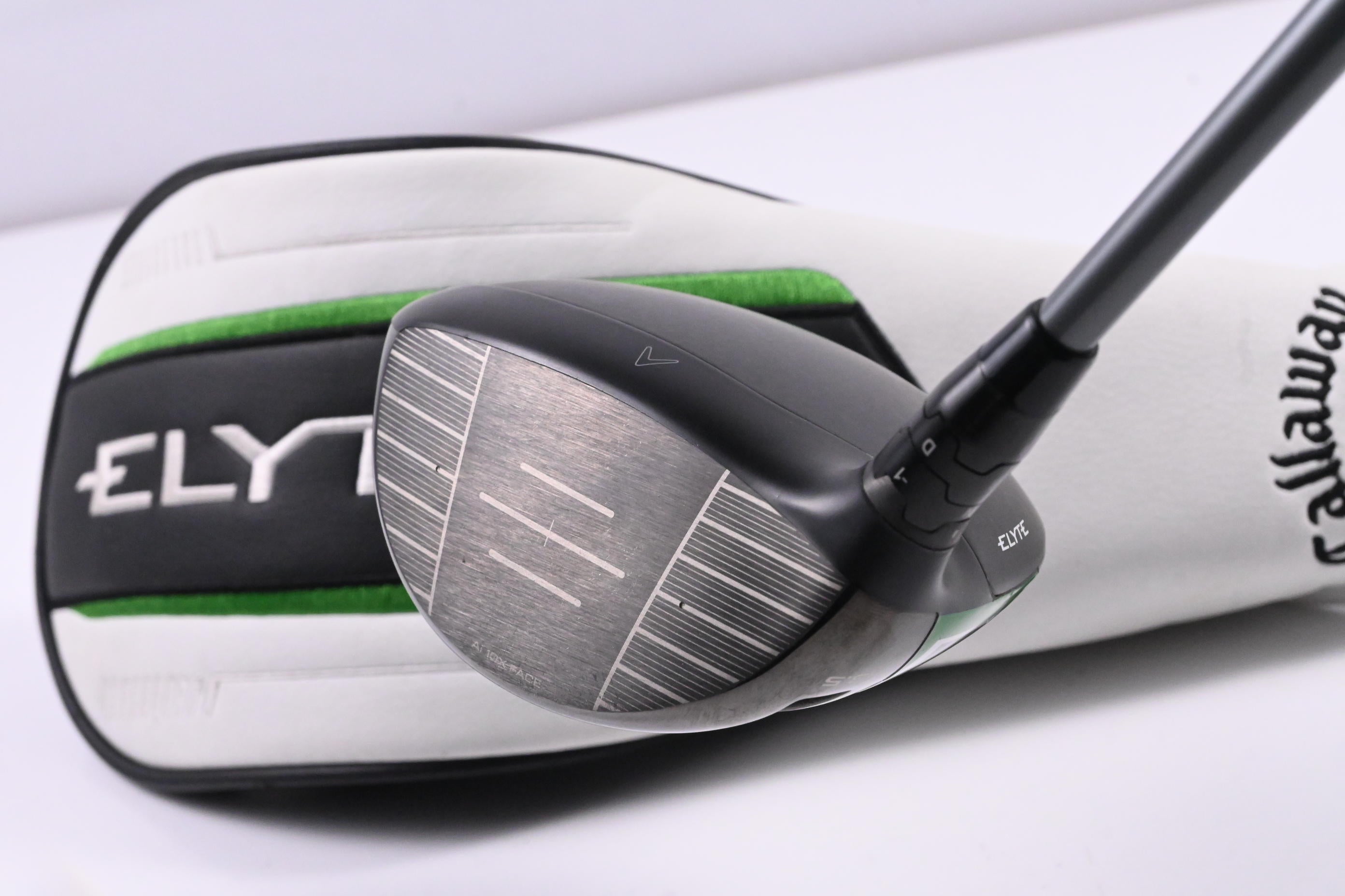 Callaway Elyte Mini Driver / 13.5 Degree / Regular Flex Denali Charcoal 50 Shaft