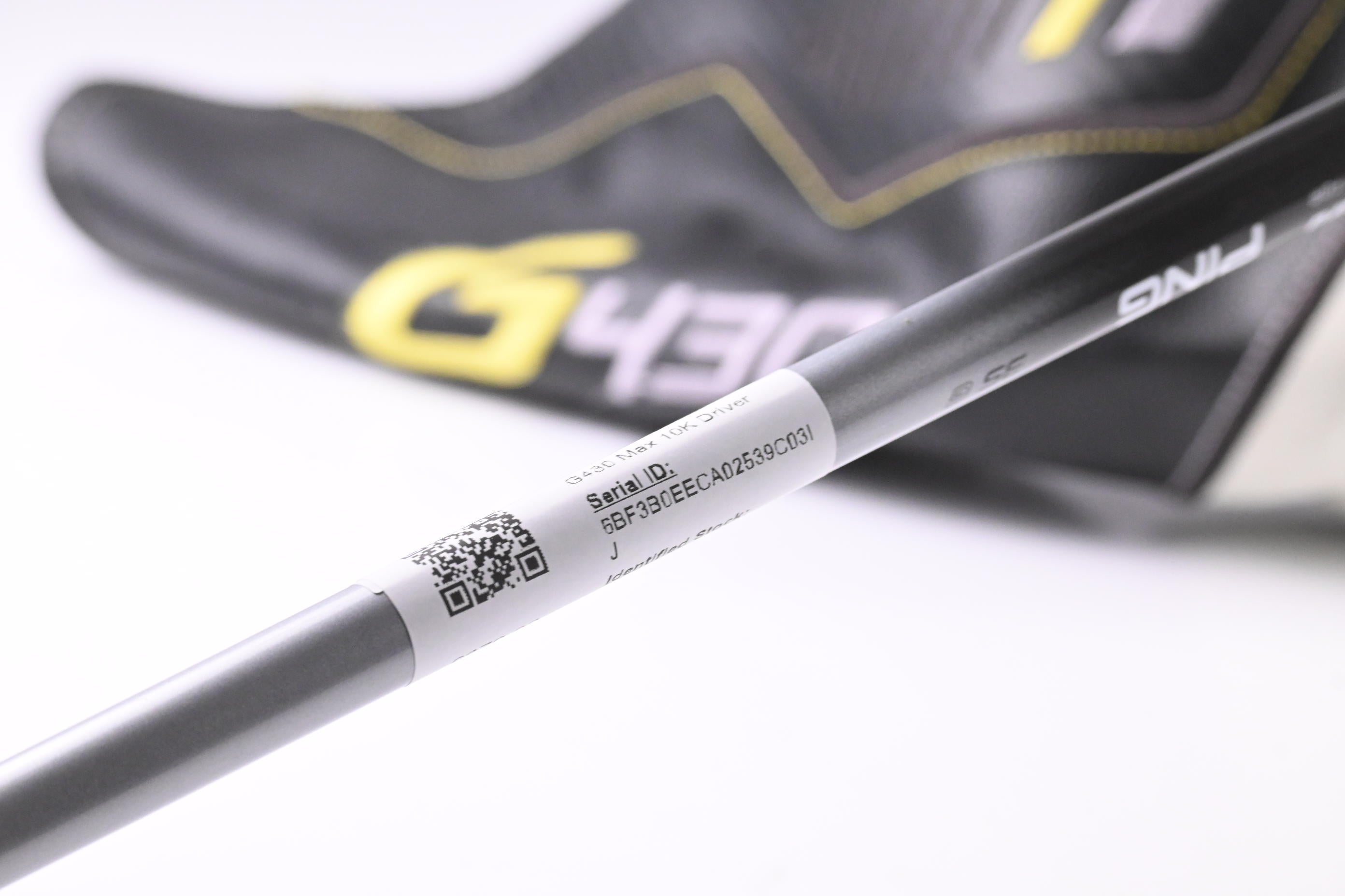 Ping G430 Max 10K Driver / 10.5 Degree / Senior Flex Ping Alta Quick 35 Shaft