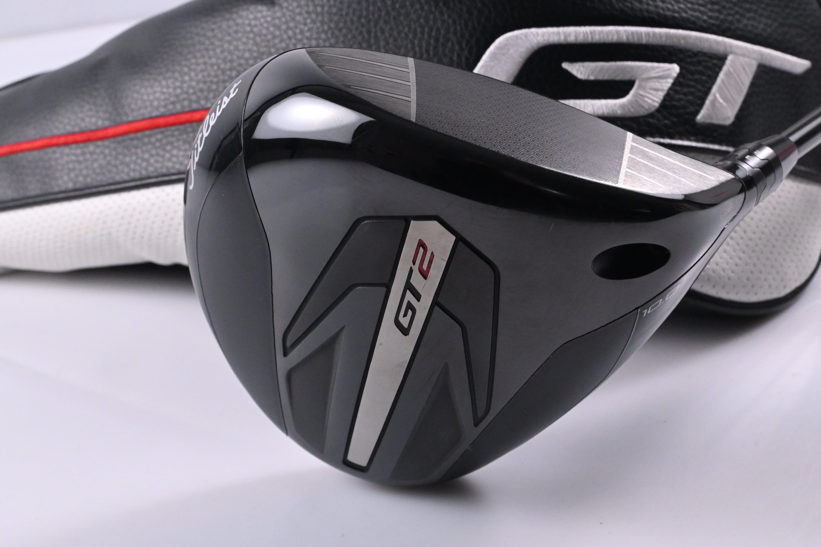 Titleist GT2 Driver / 10 Degree / X-Flex Project X Denali Black 60 Shaft