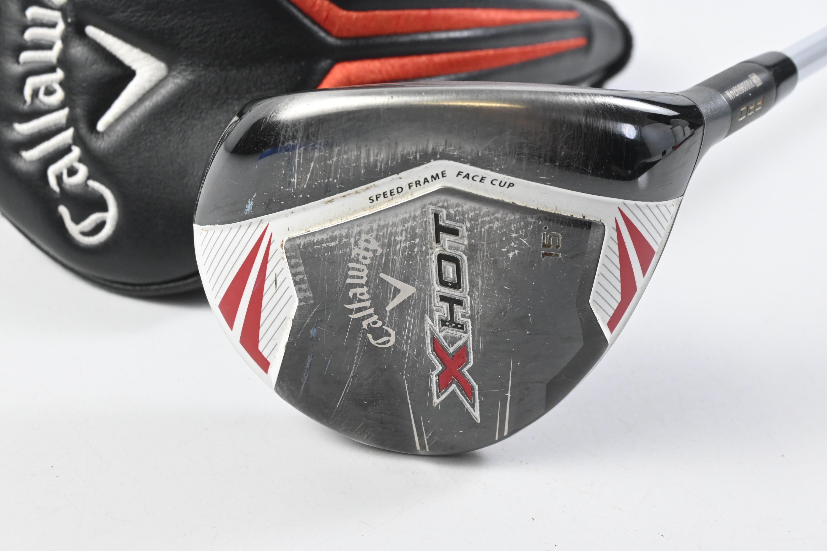 Callaway X Hot Pro #3 Wood / 15 Degree / Stiff Flex Project X PXv Shaft