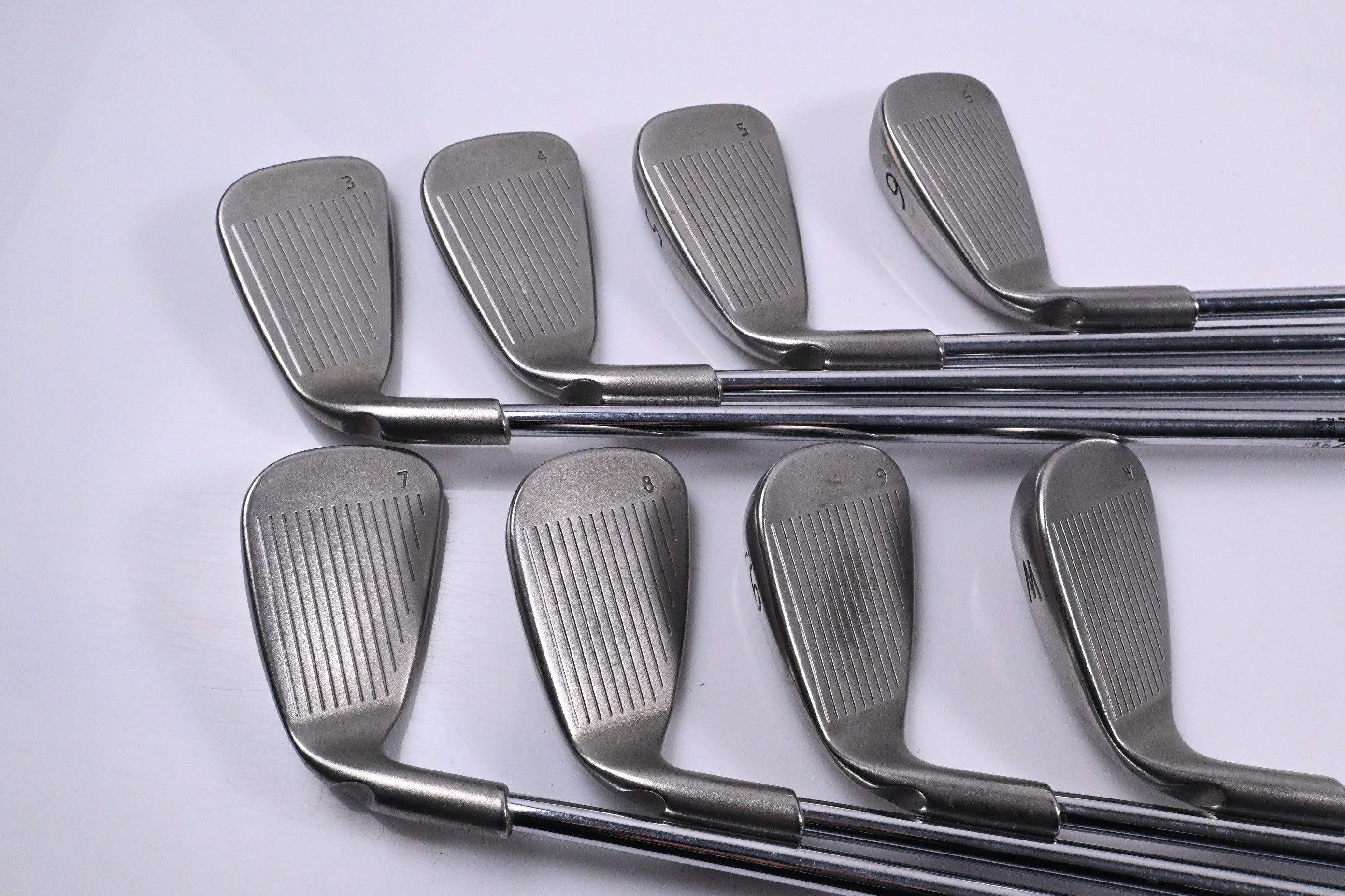 Ping i5 Irons / 3-PW / Silver Dot / Stiff Flex True Temper Ping Steel Shafts