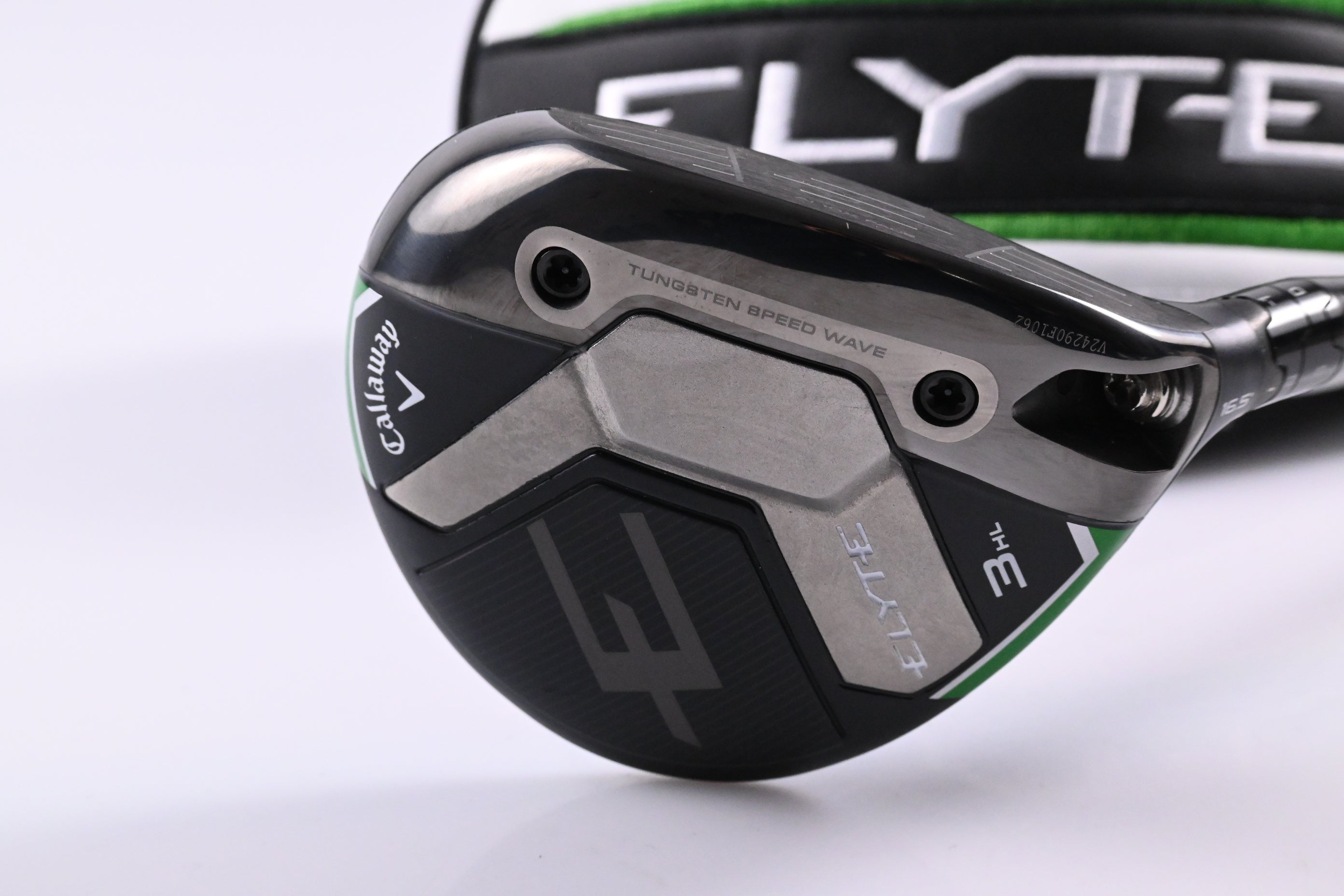 Callaway Elyte HL #3 Wood / 16.5 Degree / Stiff Flex Denali Charcoal 60 Shaft