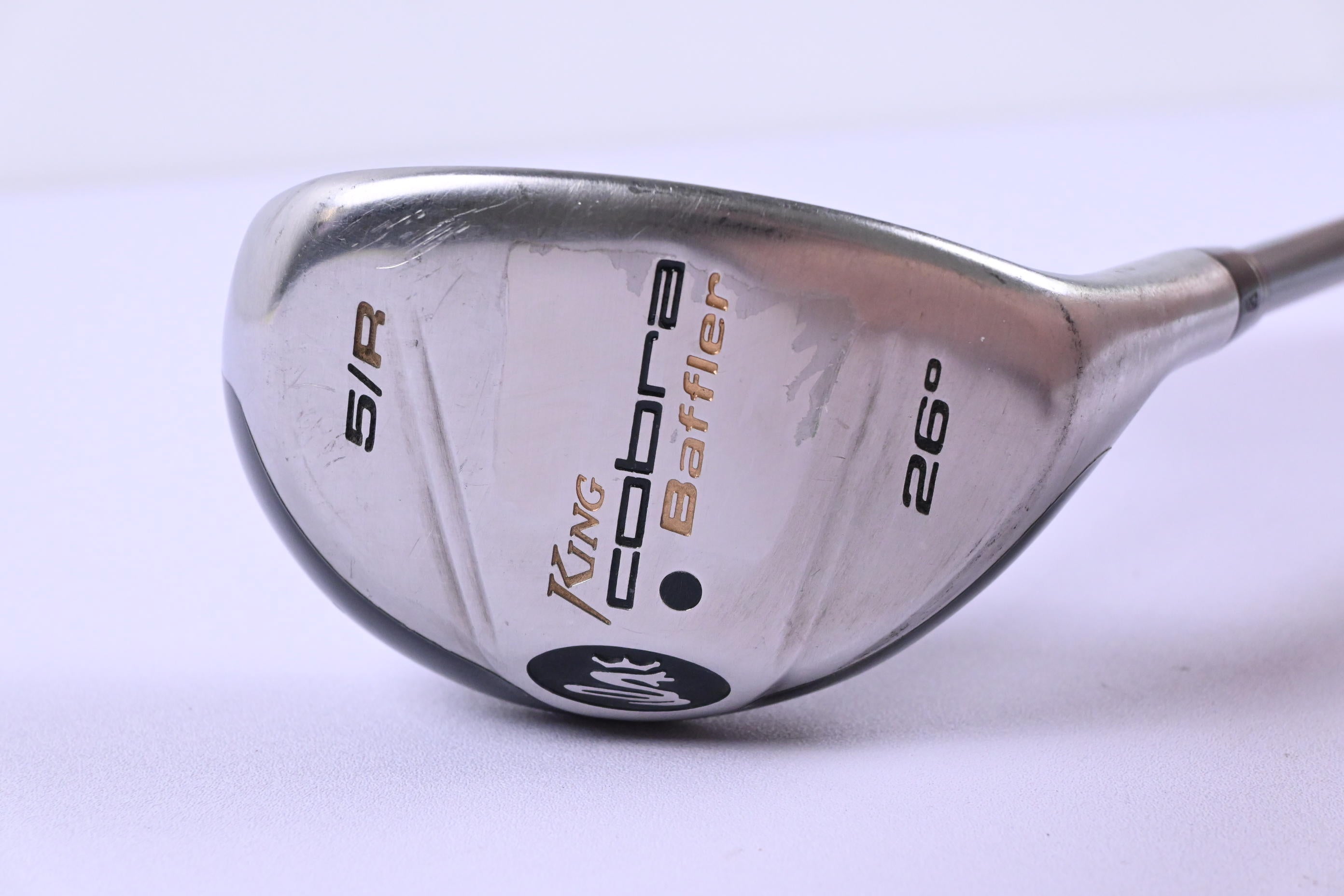 Cobra Baffler #5 Hybrid / 26 Degree / Regular Flex Aldila NV-HL 65 Shaft